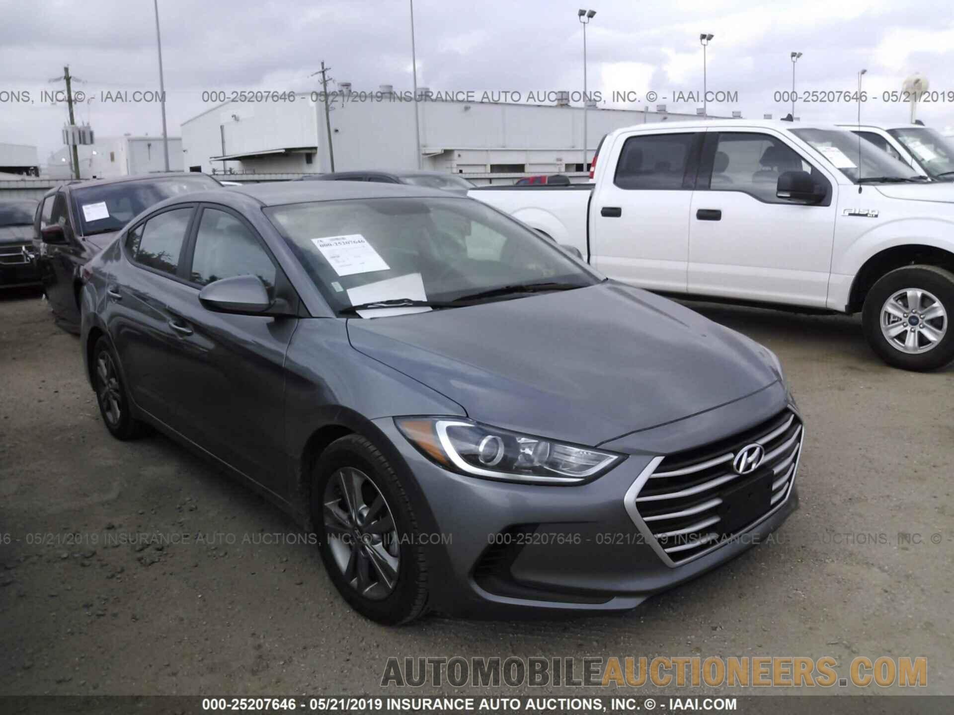 5NPD84LF6JH294395 HYUNDAI ELANTRA 2018