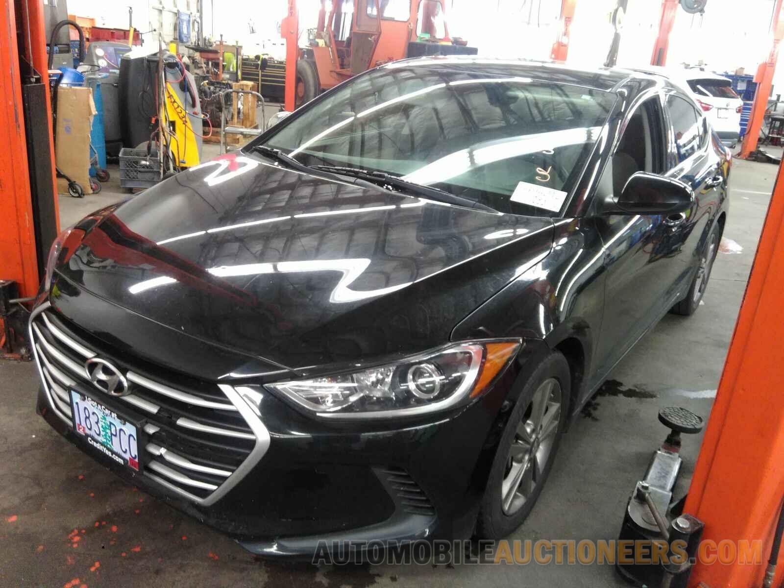 5NPD84LF6JH295417 Hyundai Elantra 2018