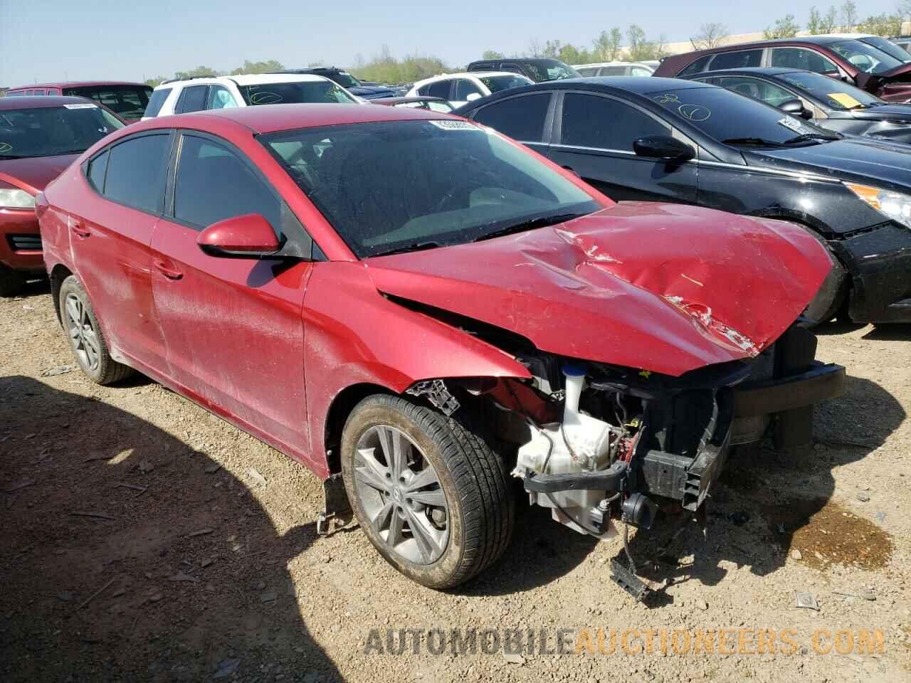 5NPD84LF6JH295837 HYUNDAI ELANTRA 2018