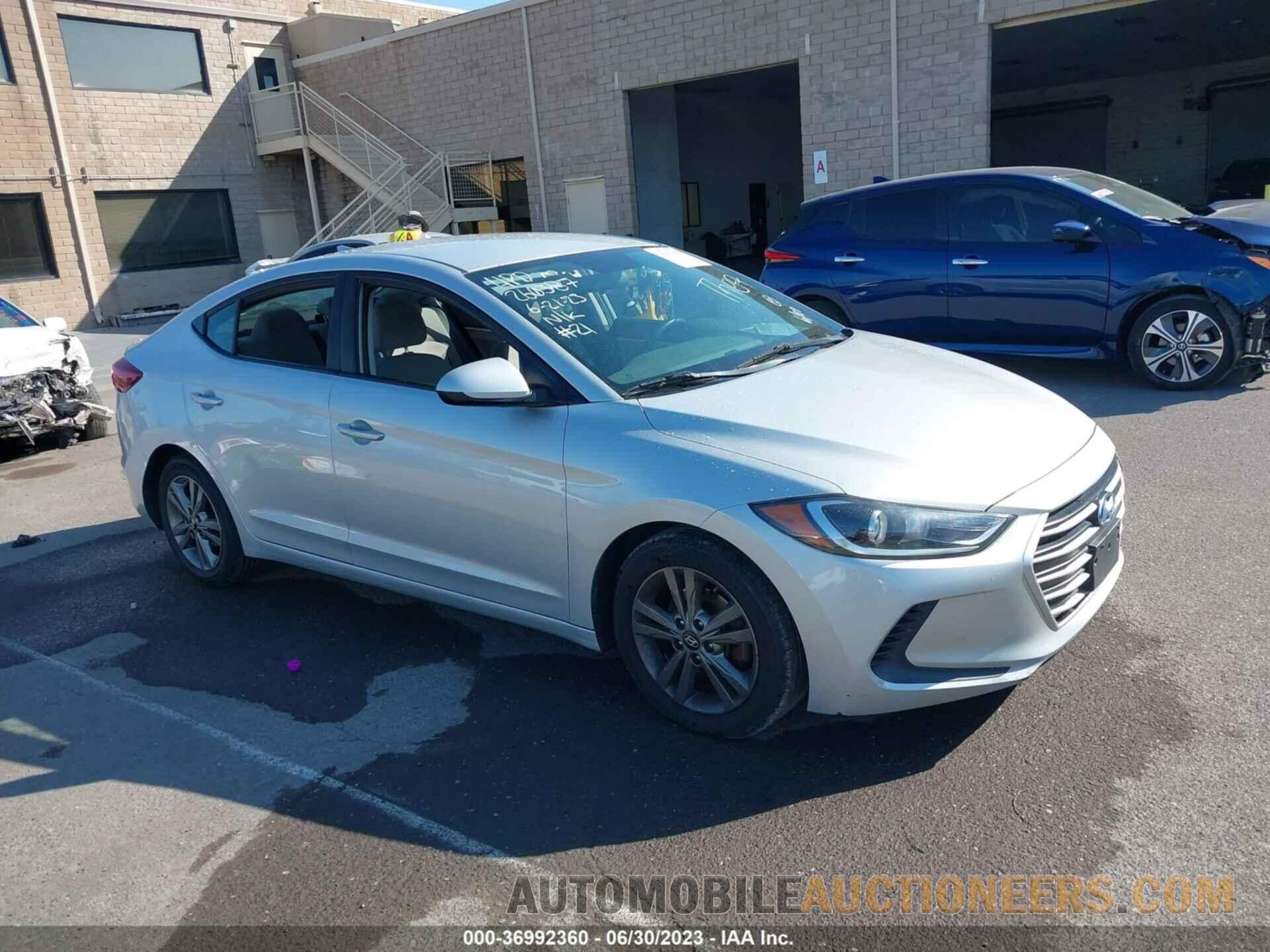 5NPD84LF6JH296762 HYUNDAI ELANTRA 2018