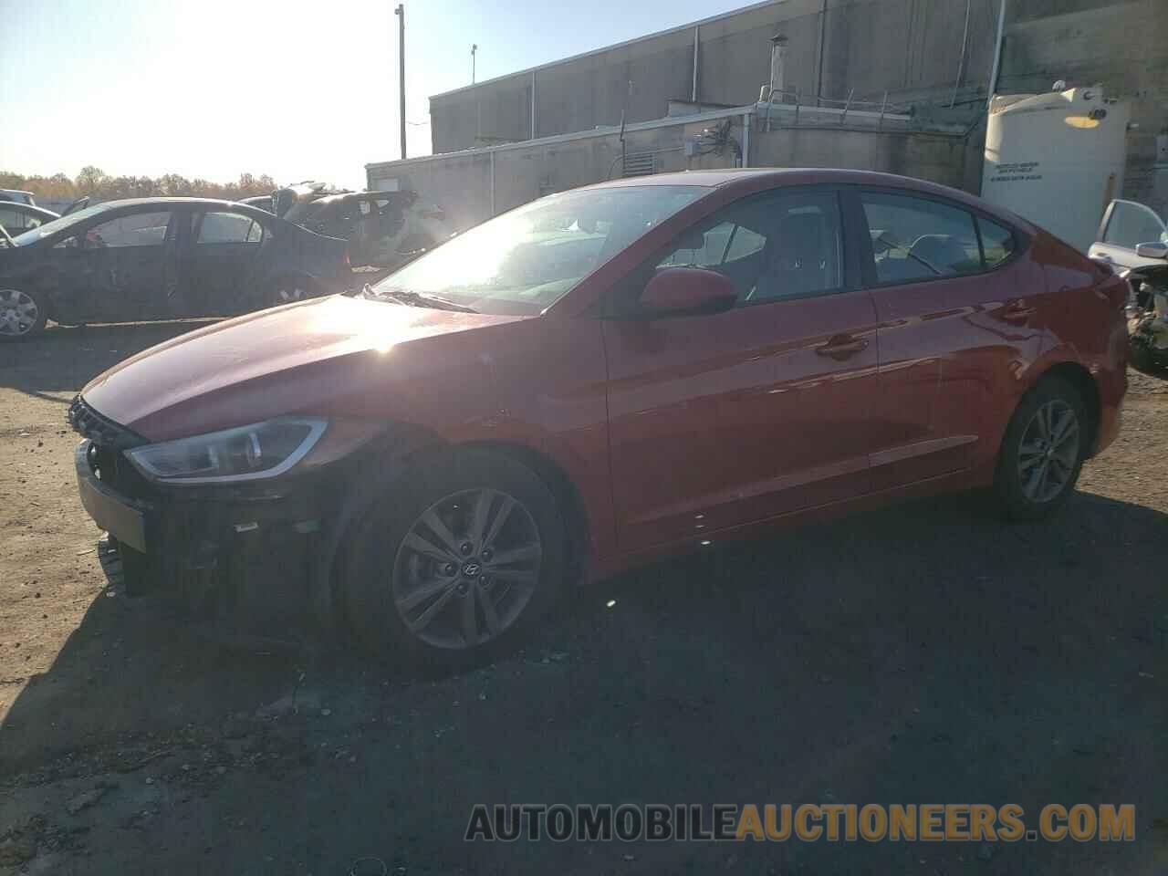 5NPD84LF6JH296874 HYUNDAI ELANTRA 2018