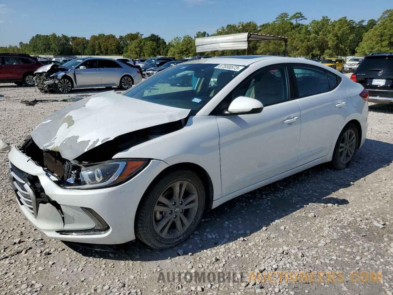 5NPD84LF6JH296972 HYUNDAI ELANTRA 2018