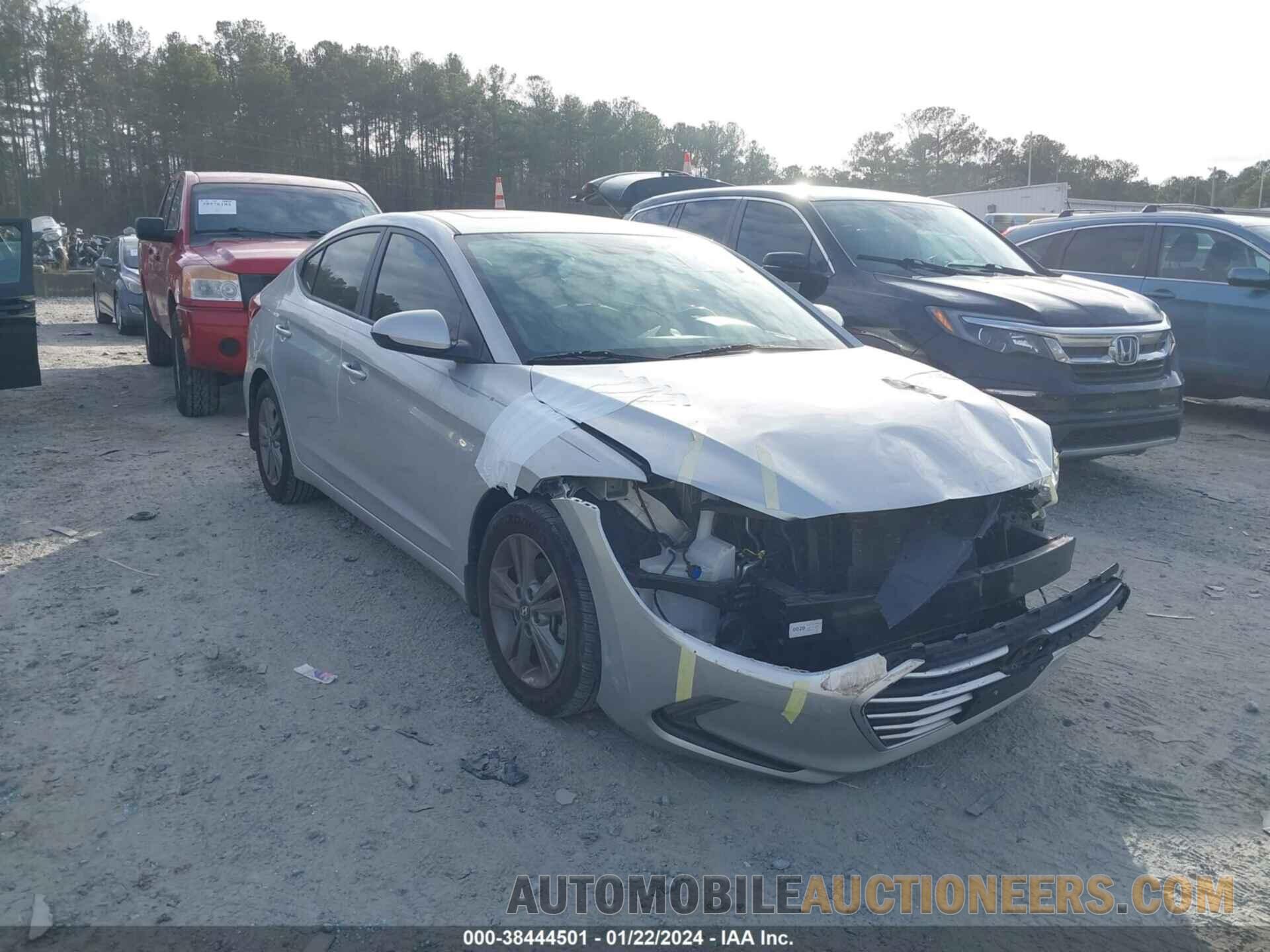 5NPD84LF6JH300888 HYUNDAI ELANTRA 2018