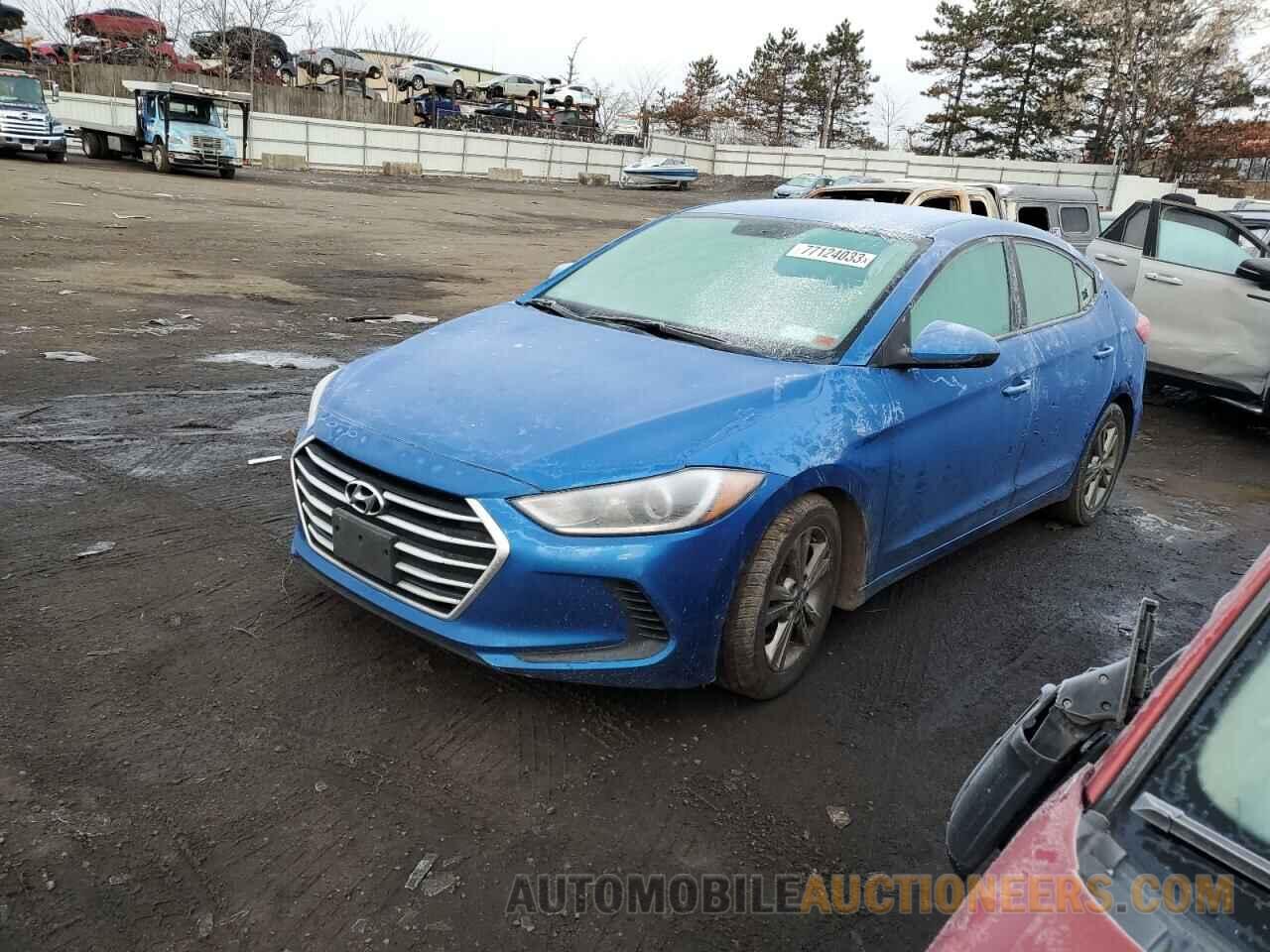 5NPD84LF6JH301345 HYUNDAI ELANTRA 2018