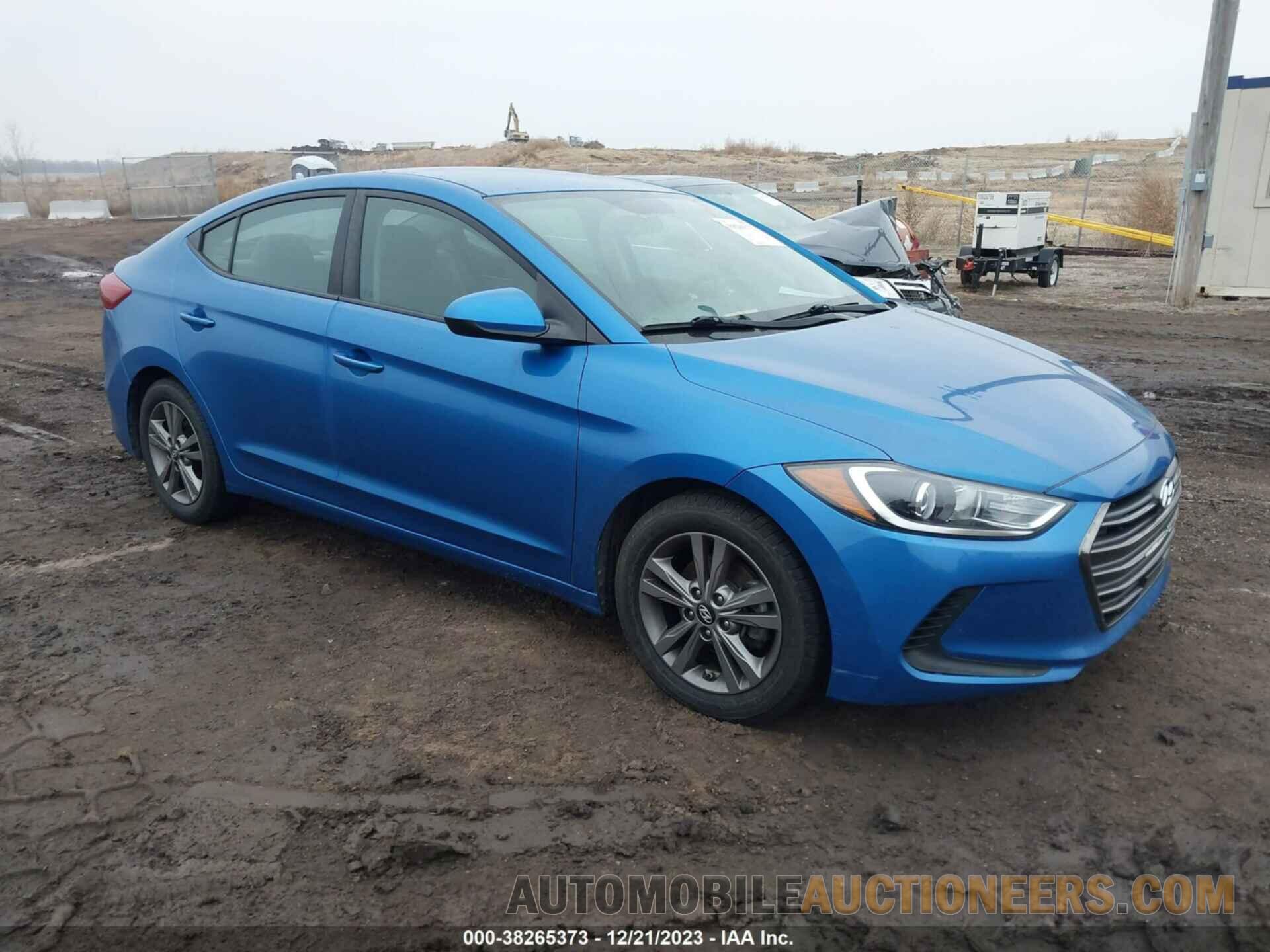 5NPD84LF6JH303368 HYUNDAI ELANTRA 2018