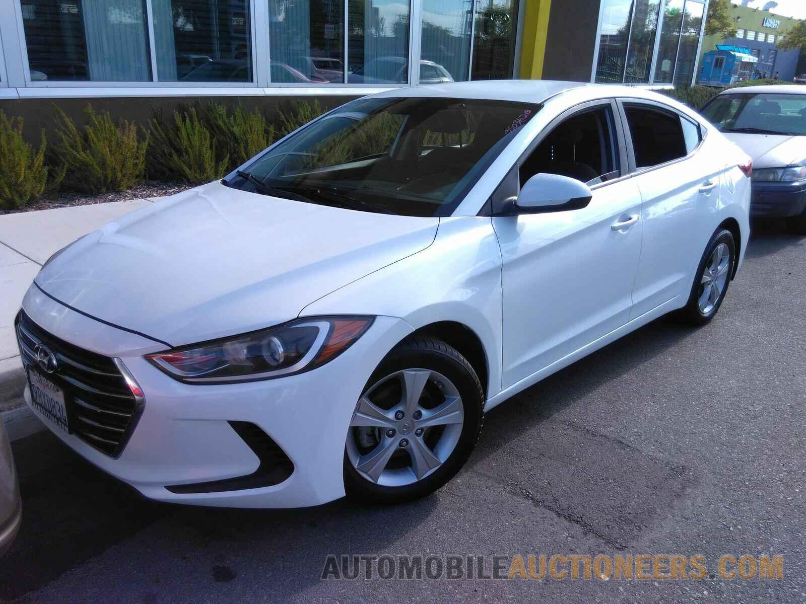 5NPD84LF6JH303726 Hyundai Elantra 2018