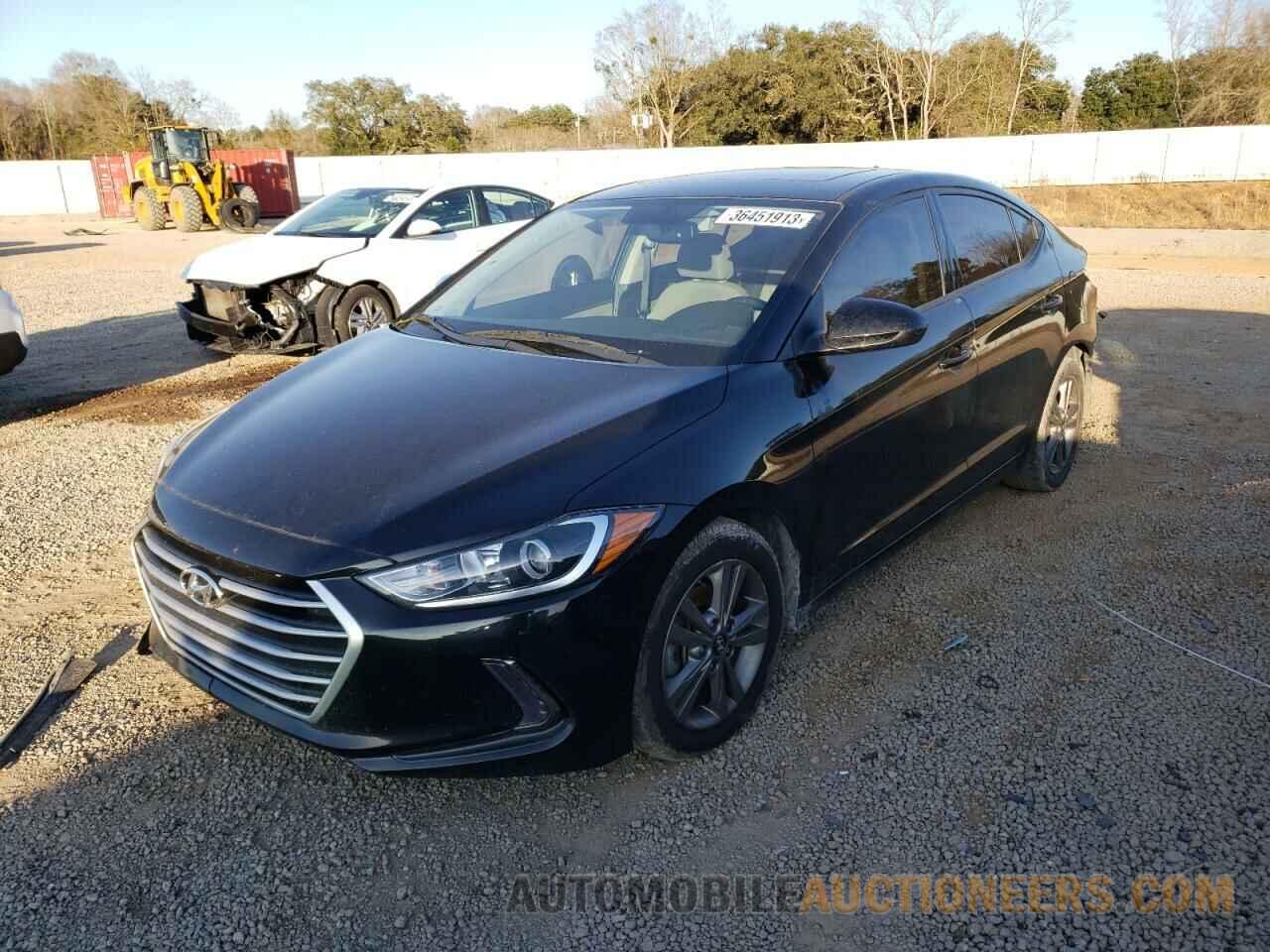 5NPD84LF6JH303905 HYUNDAI ELANTRA 2018