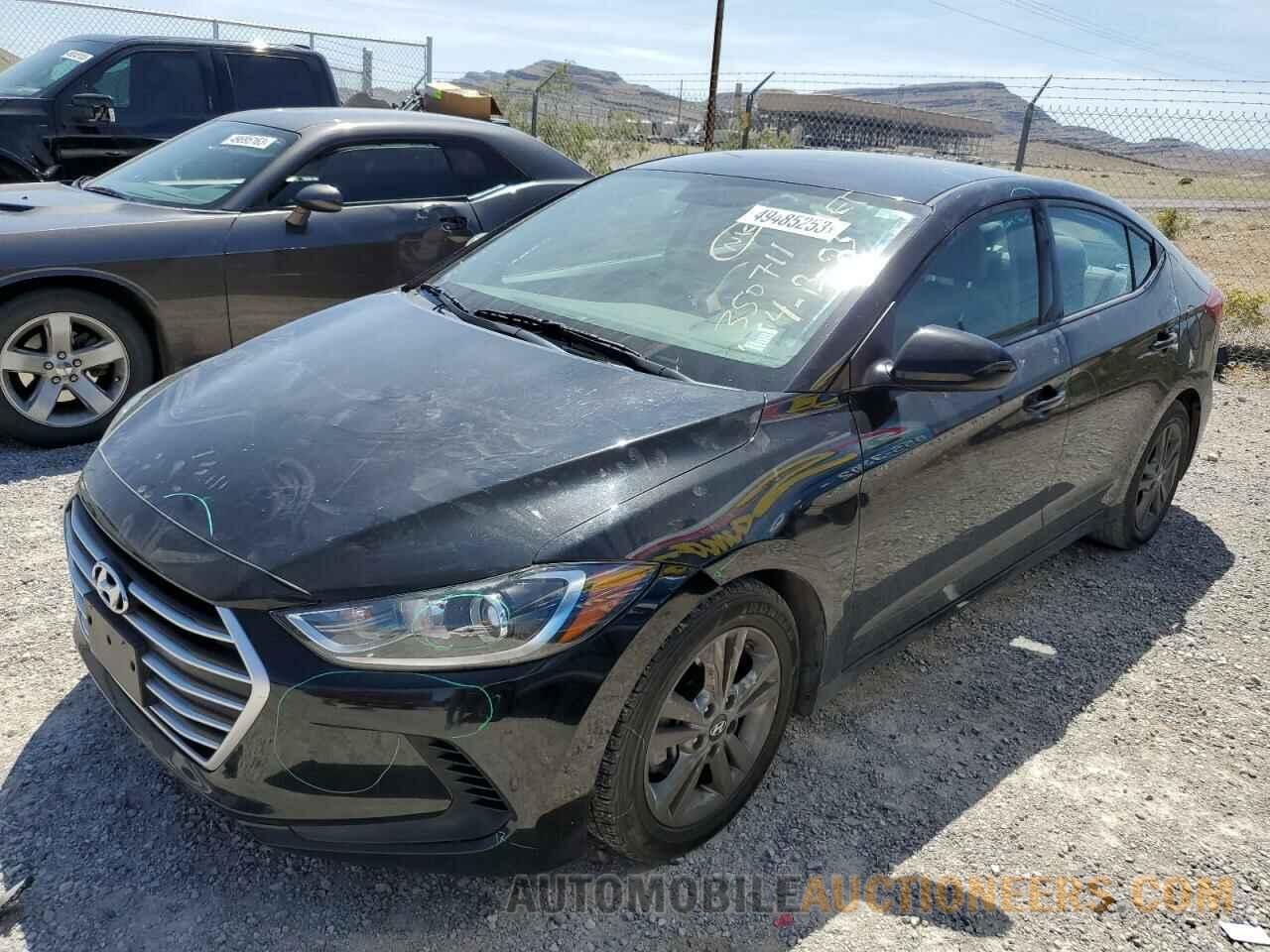 5NPD84LF6JH304021 HYUNDAI ELANTRA 2018