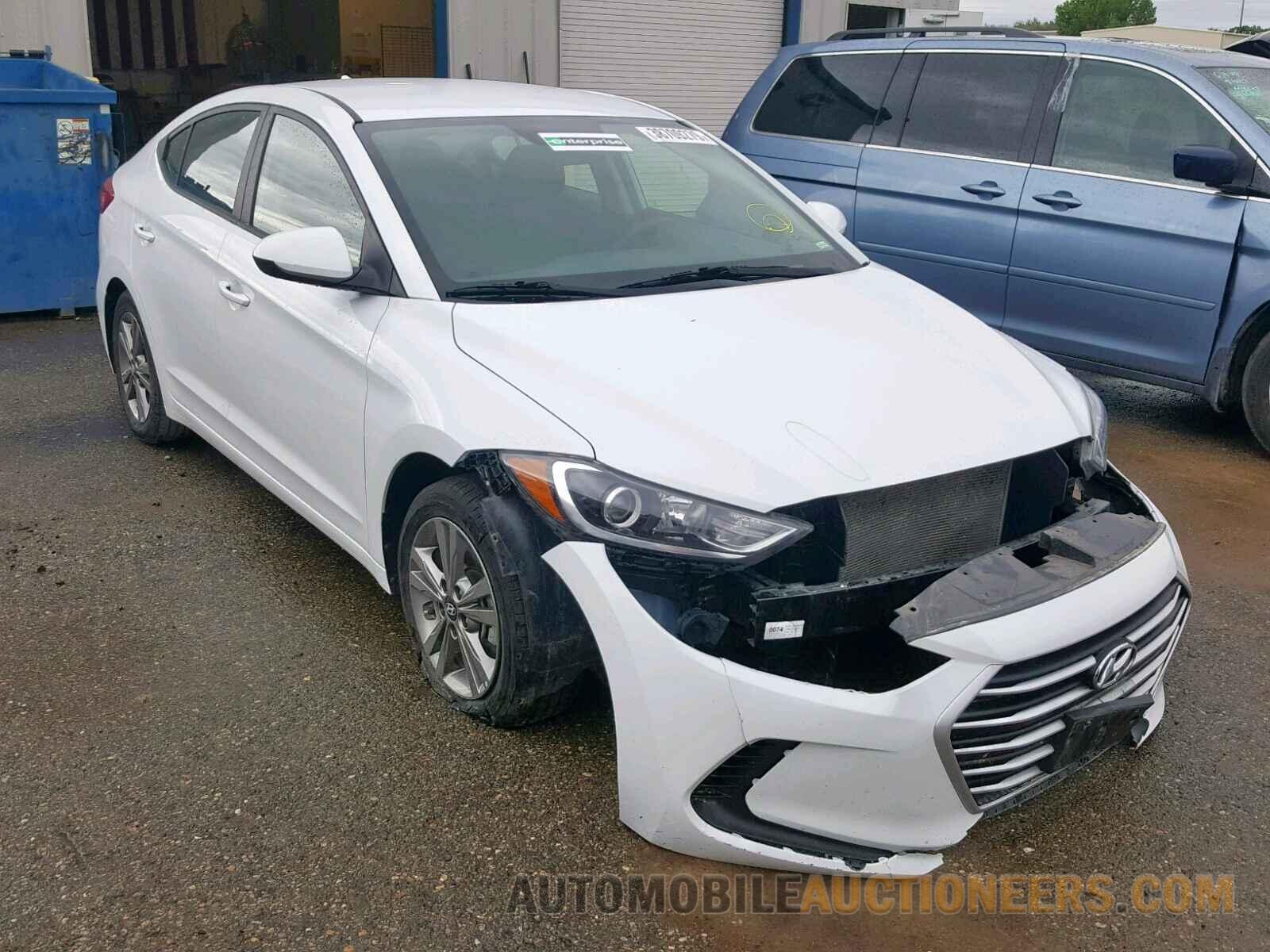 5NPD84LF6JH304312 HYUNDAI ELANTRA 2018