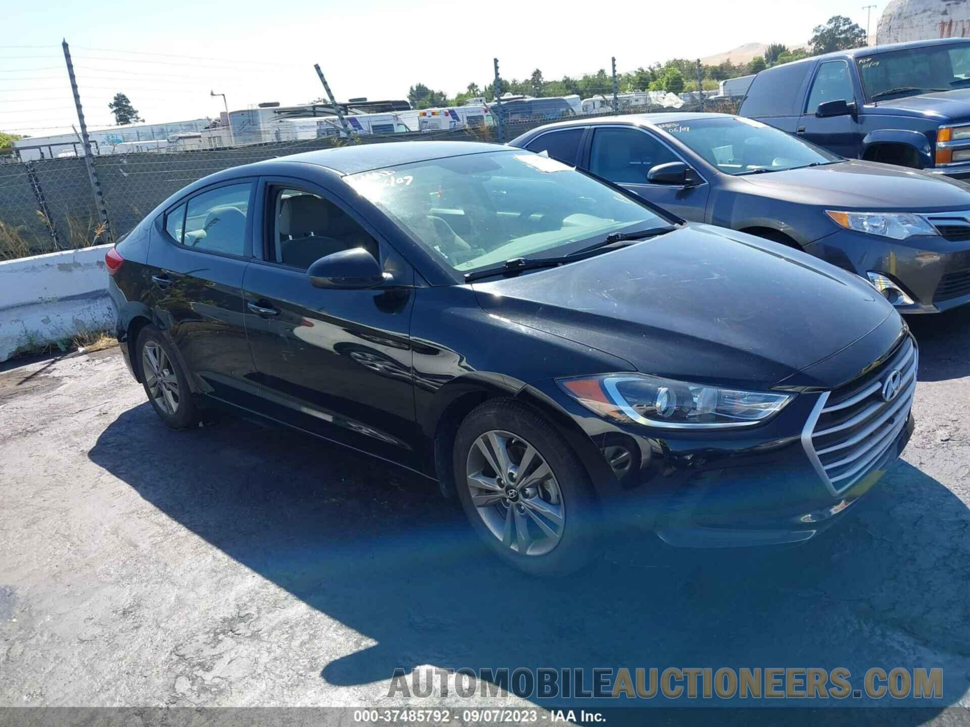 5NPD84LF6JH304603 HYUNDAI ELANTRA 2018