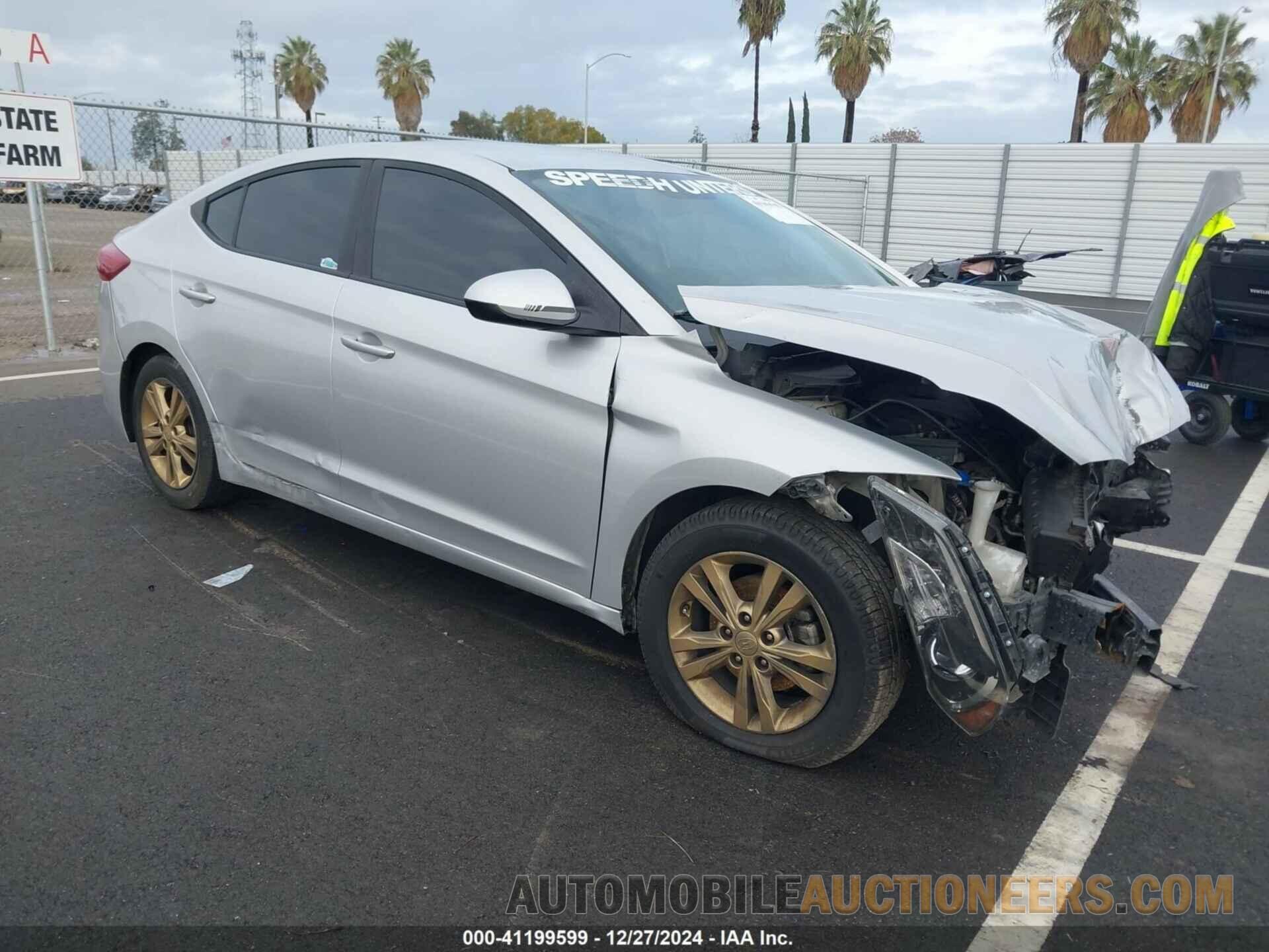 5NPD84LF6JH305556 HYUNDAI ELANTRA 2018