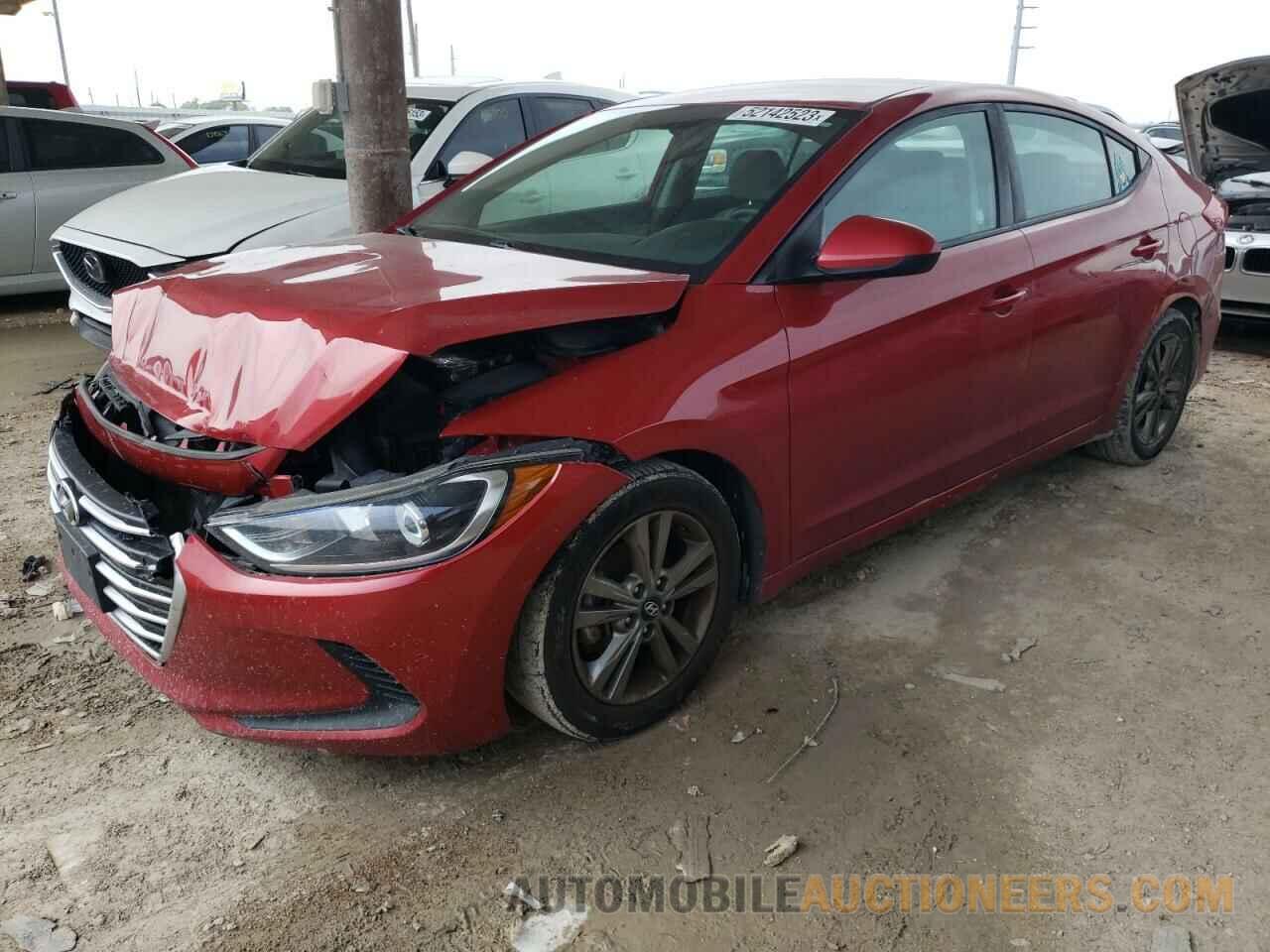 5NPD84LF6JH305668 HYUNDAI ELANTRA 2018