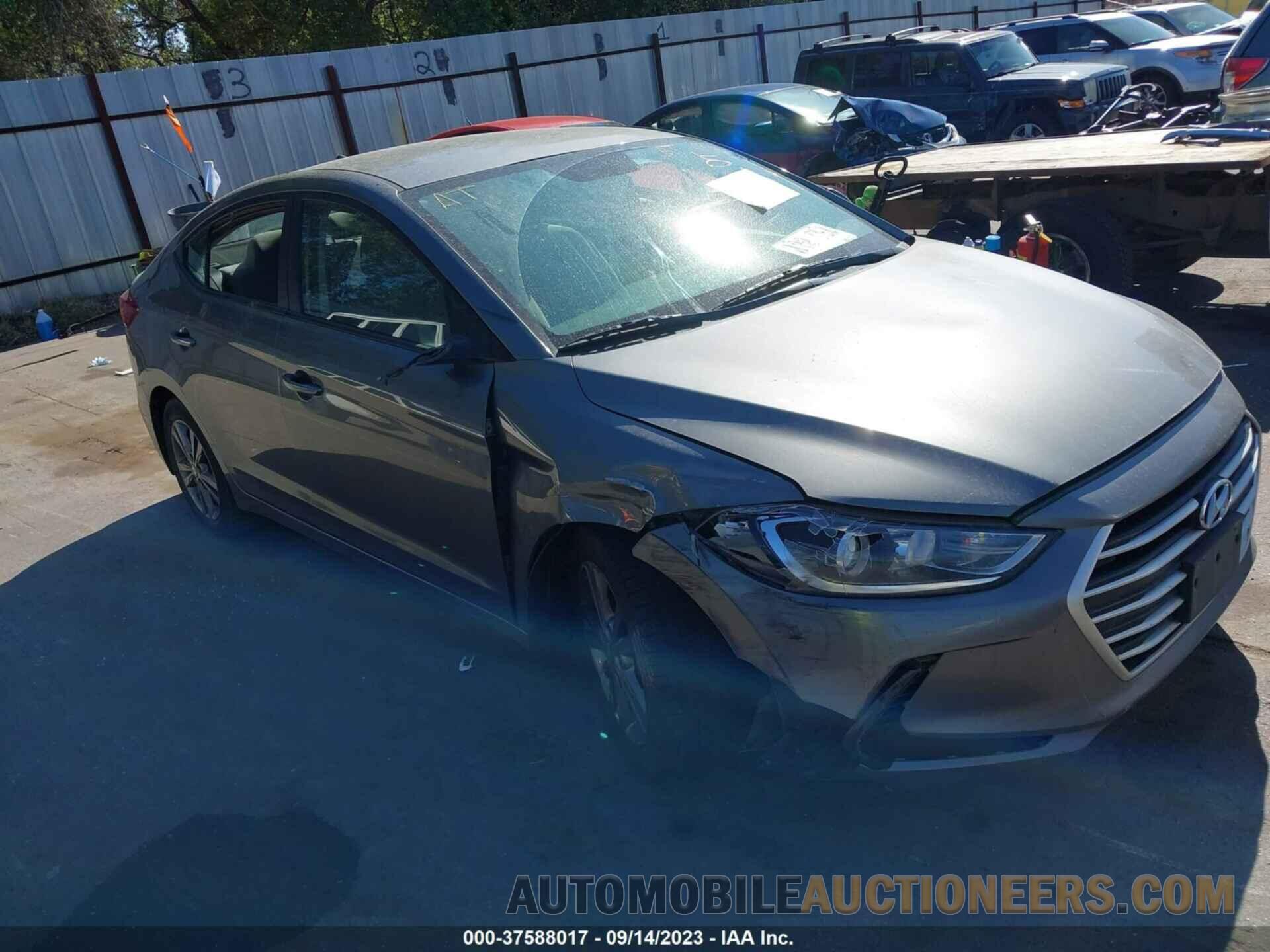 5NPD84LF6JH306559 HYUNDAI ELANTRA 2018