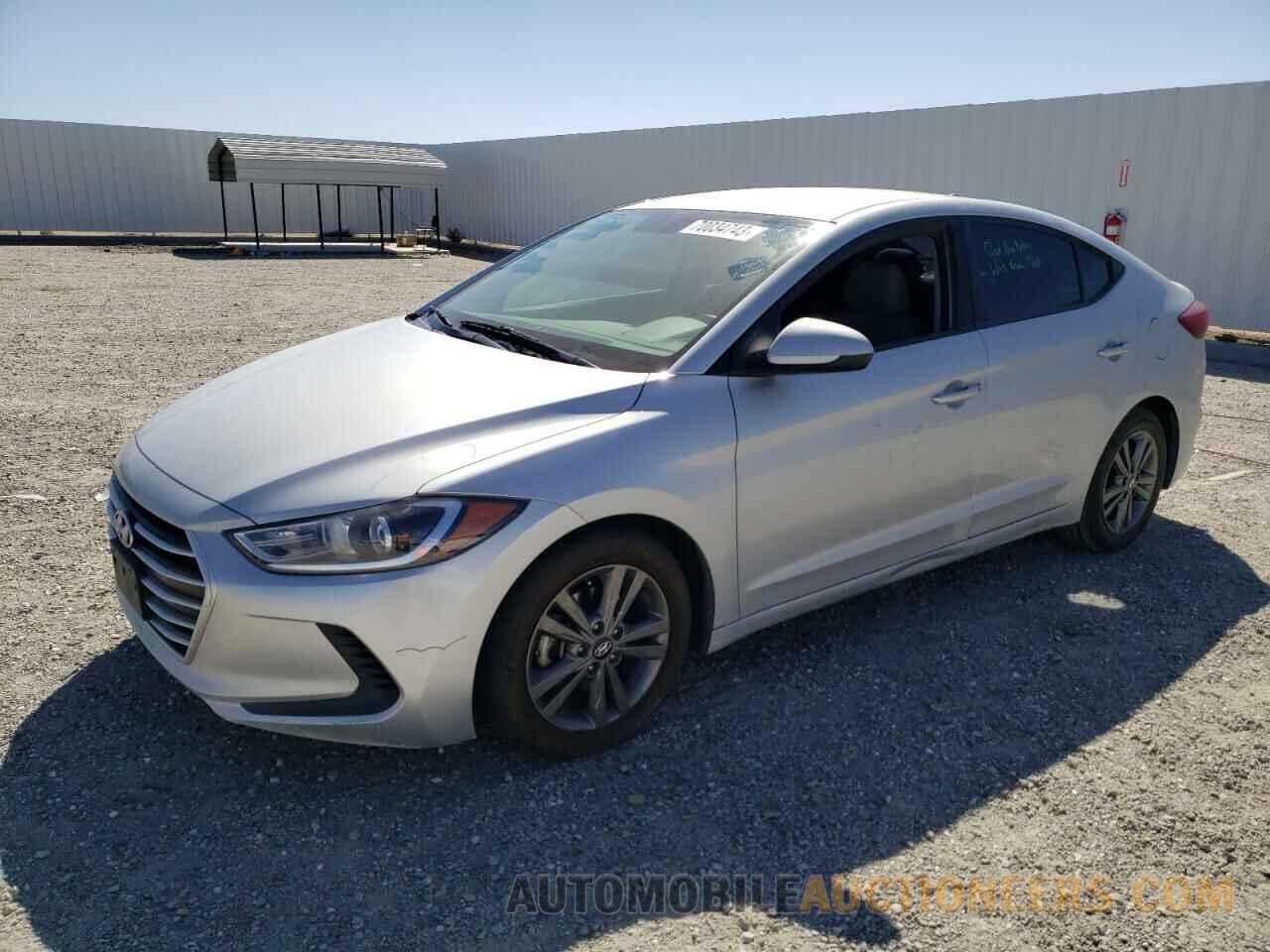 5NPD84LF6JH308019 HYUNDAI ELANTRA 2018