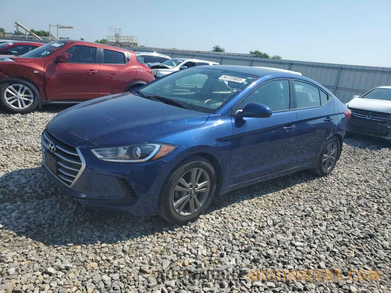 5NPD84LF6JH308635 HYUNDAI ELANTRA 2018