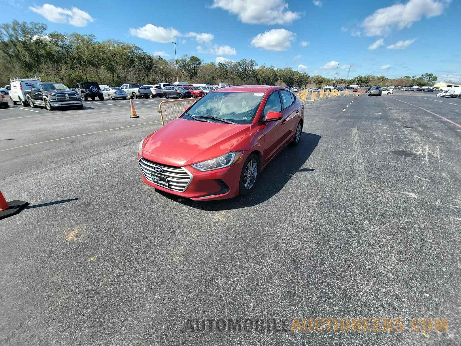 5NPD84LF6JH309123 Hyundai Elantra 2018