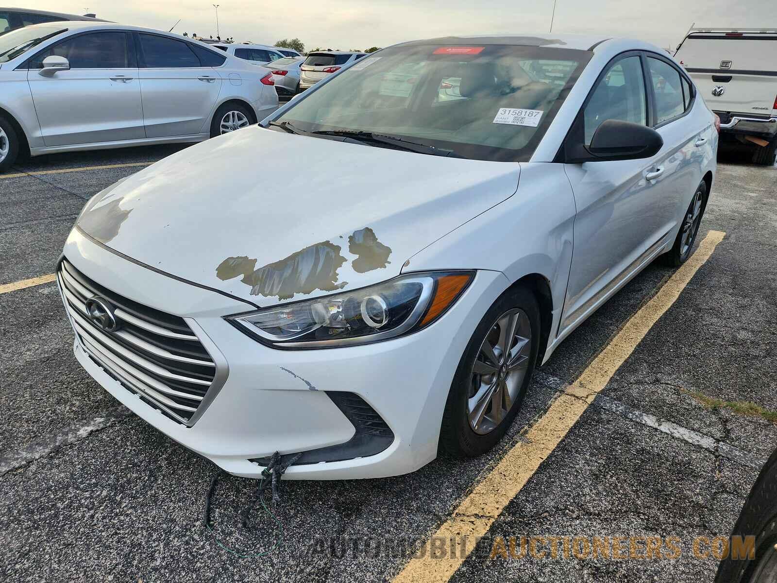 5NPD84LF6JH311034 Hyundai Elantra 2018