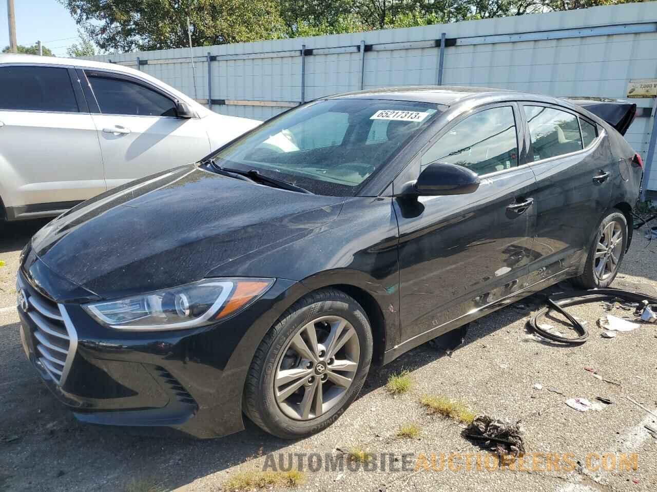 5NPD84LF6JH311129 HYUNDAI ELANTRA 2018