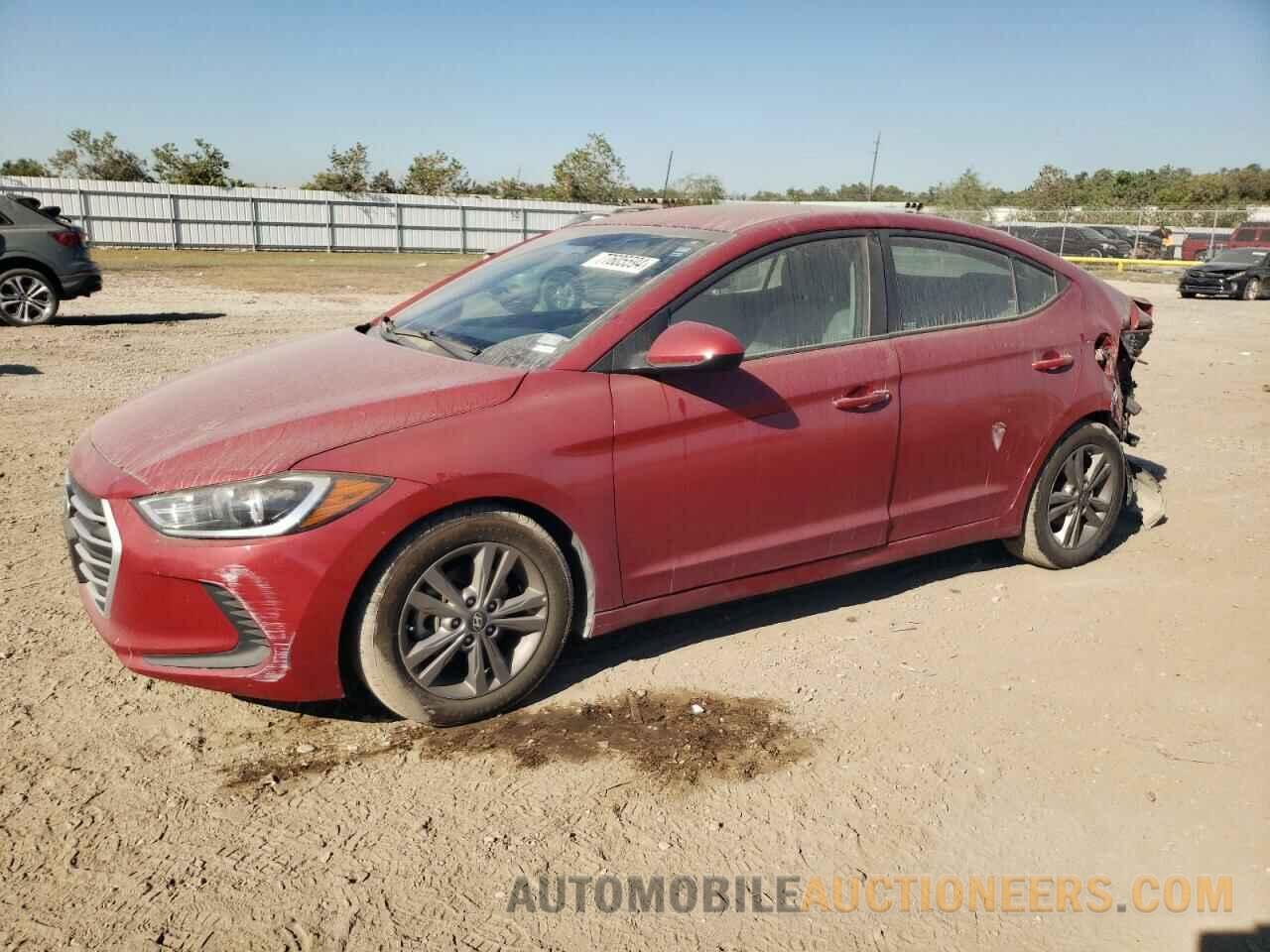 5NPD84LF6JH312829 HYUNDAI ELANTRA 2018