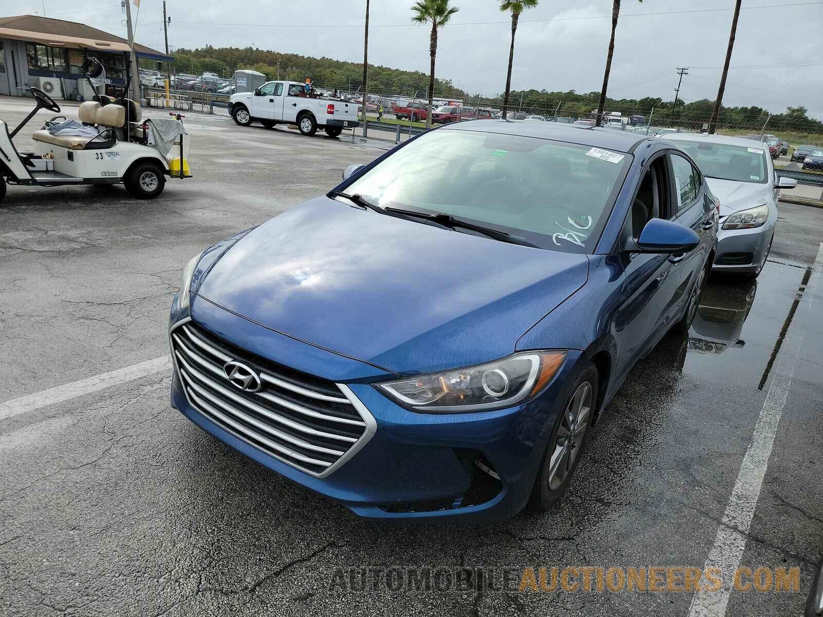 5NPD84LF6JH313544 Hyundai Elantra 2018