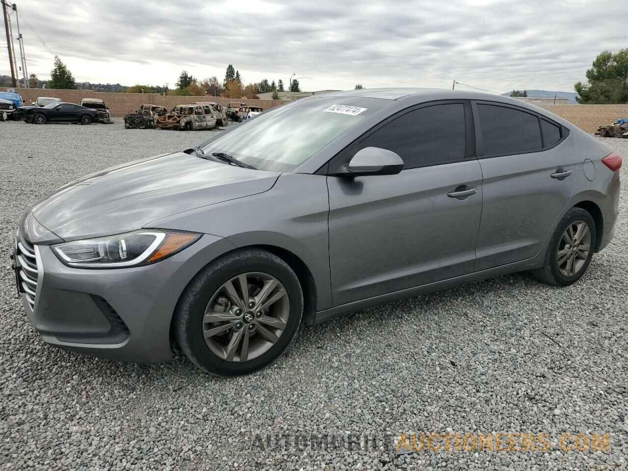 5NPD84LF6JH314323 HYUNDAI ELANTRA 2018