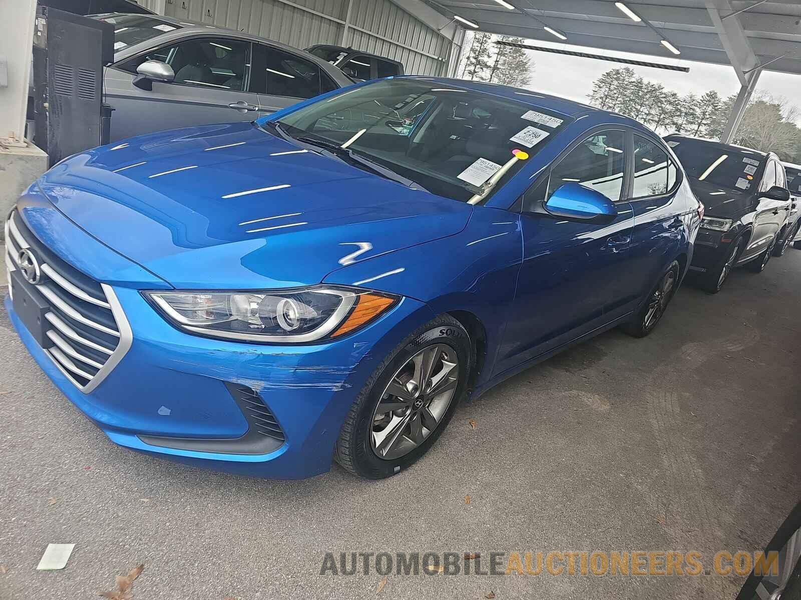 5NPD84LF6JH314385 Hyundai Elantra 2018