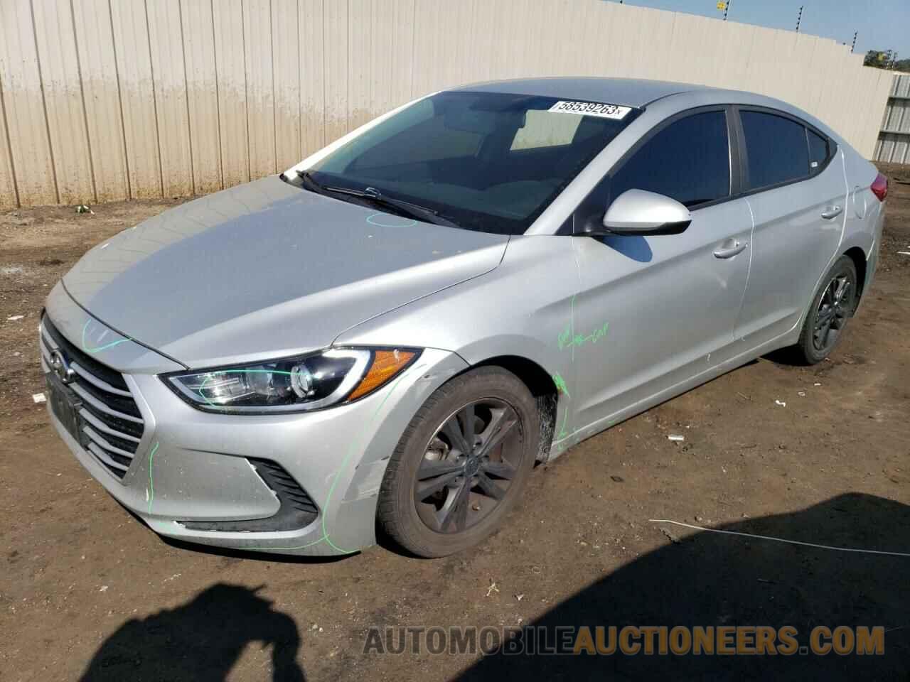 5NPD84LF6JH315746 HYUNDAI ELANTRA 2018