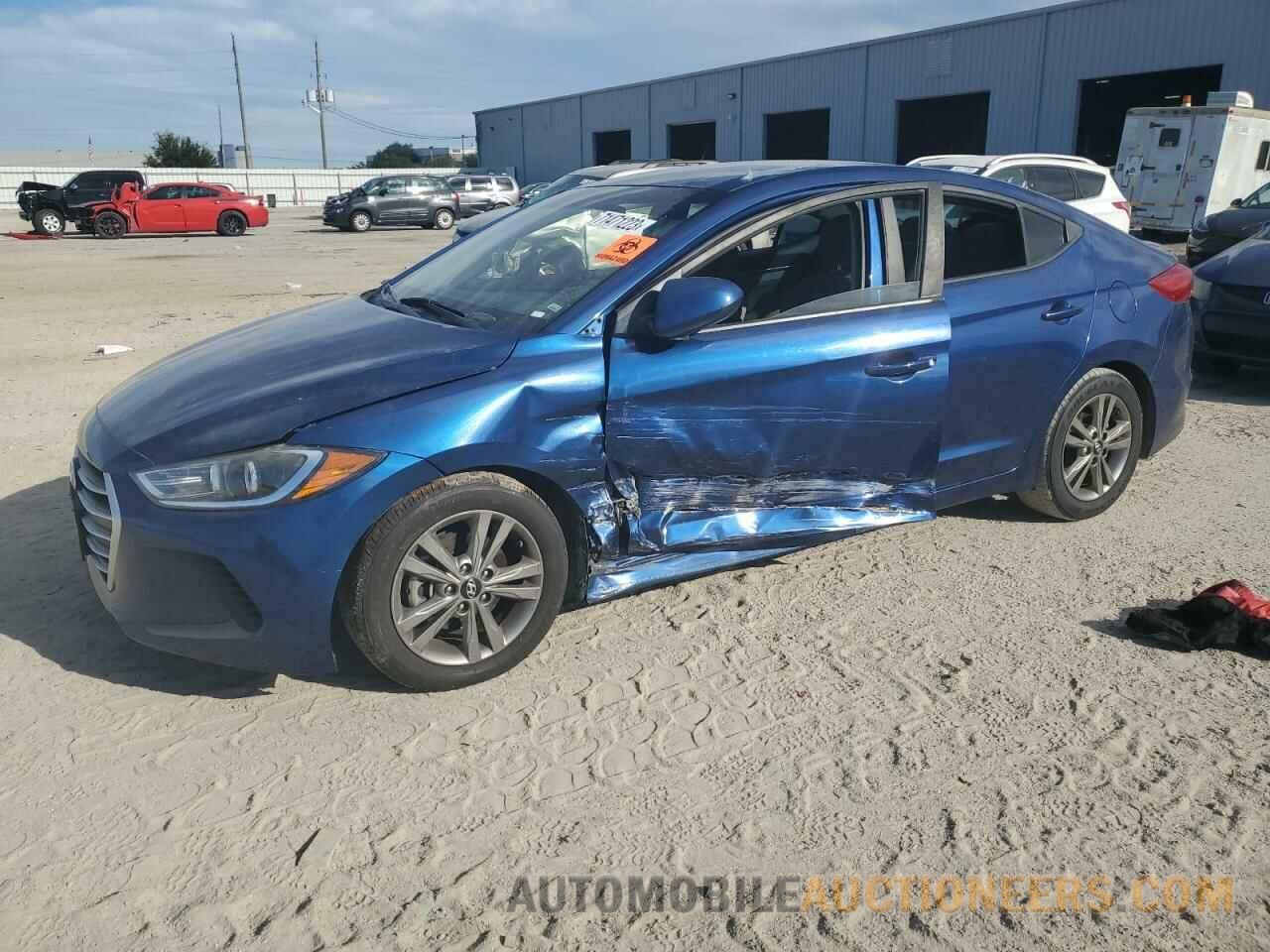 5NPD84LF6JH315777 HYUNDAI ELANTRA 2018