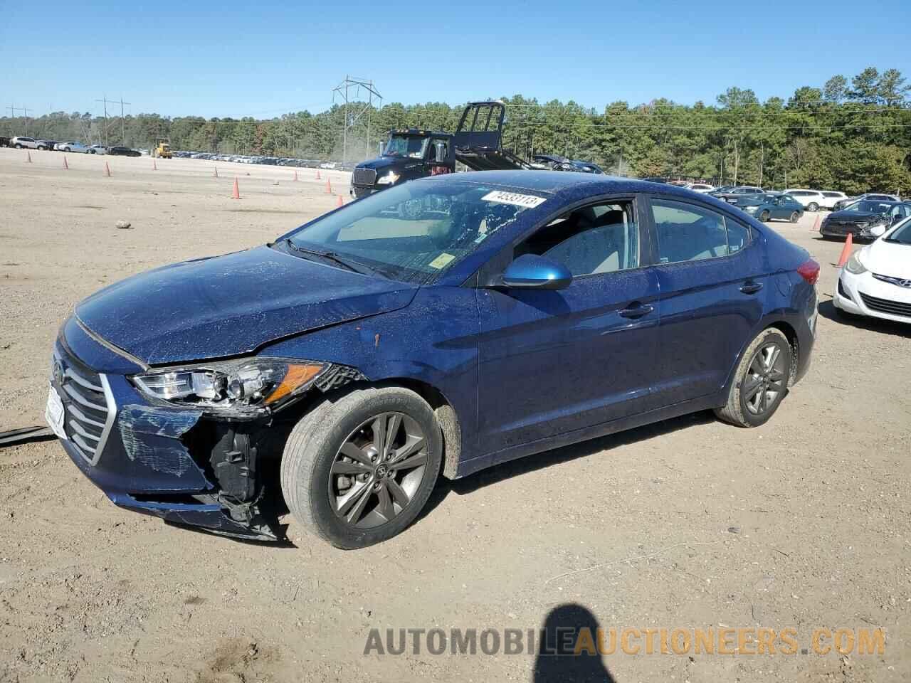 5NPD84LF6JH315780 HYUNDAI ELANTRA 2018