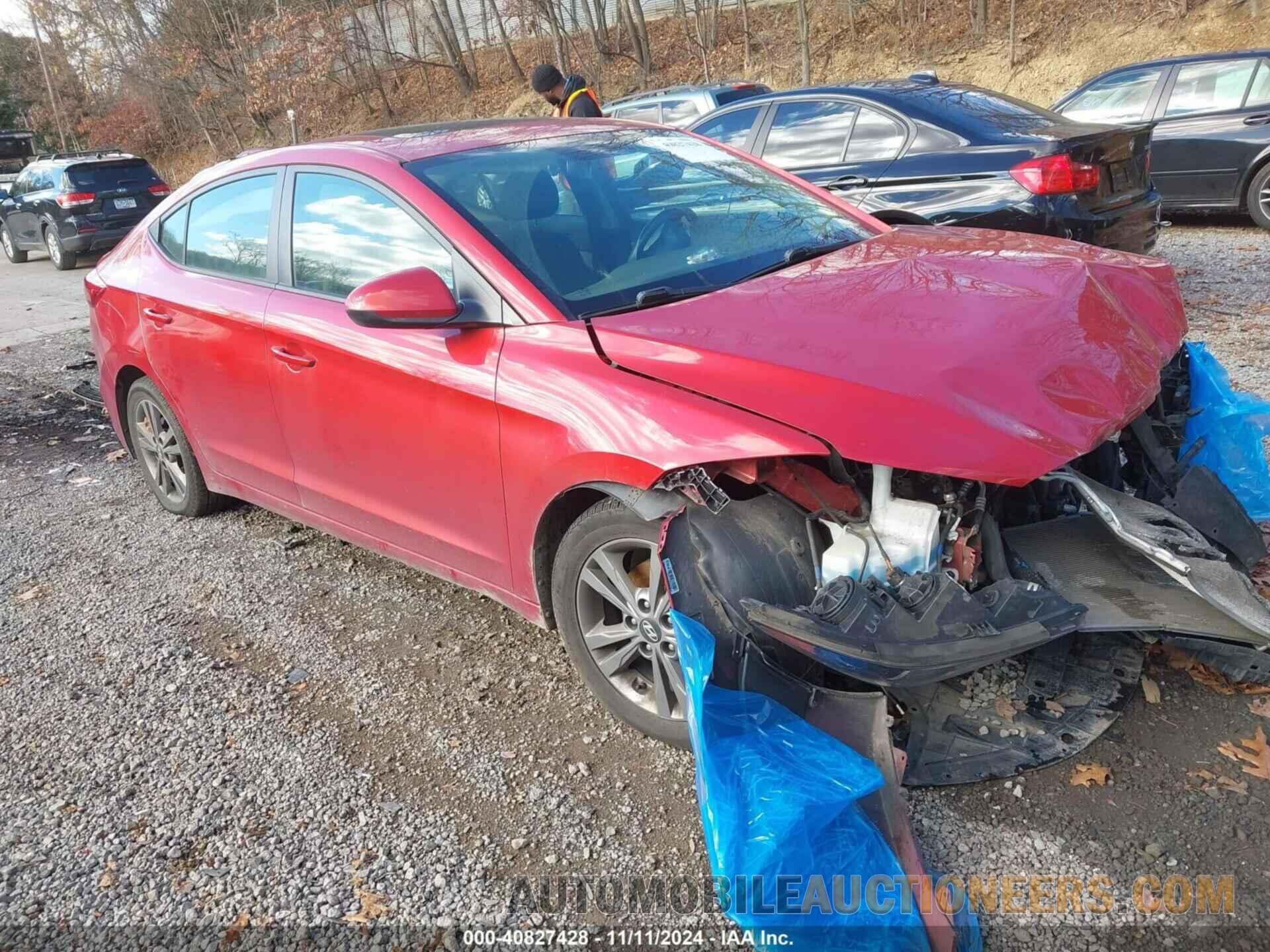 5NPD84LF6JH315990 HYUNDAI ELANTRA 2018