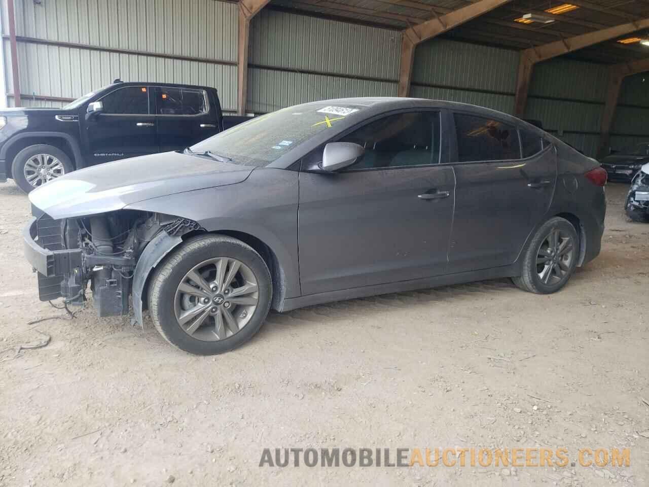 5NPD84LF6JH317609 HYUNDAI ELANTRA 2018