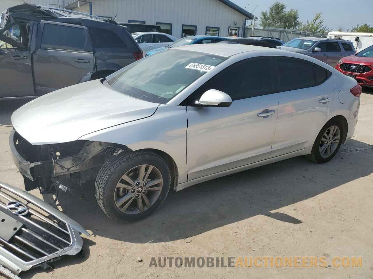 5NPD84LF6JH318338 HYUNDAI ELANTRA 2018