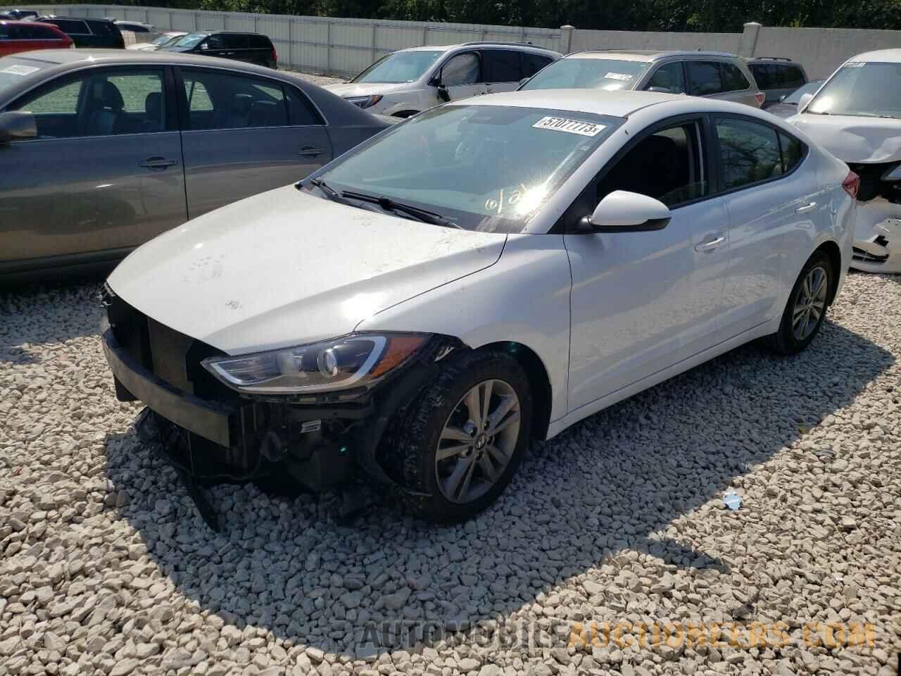 5NPD84LF6JH318369 HYUNDAI ELANTRA 2018