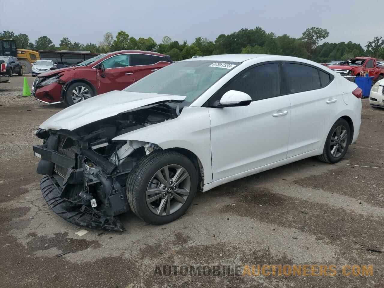 5NPD84LF6JH318520 HYUNDAI ELANTRA 2018