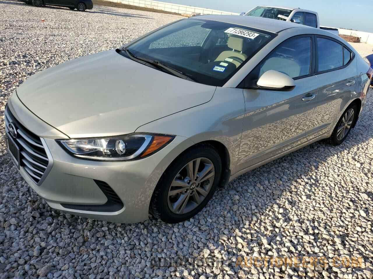 5NPD84LF6JH323331 HYUNDAI ELANTRA 2018