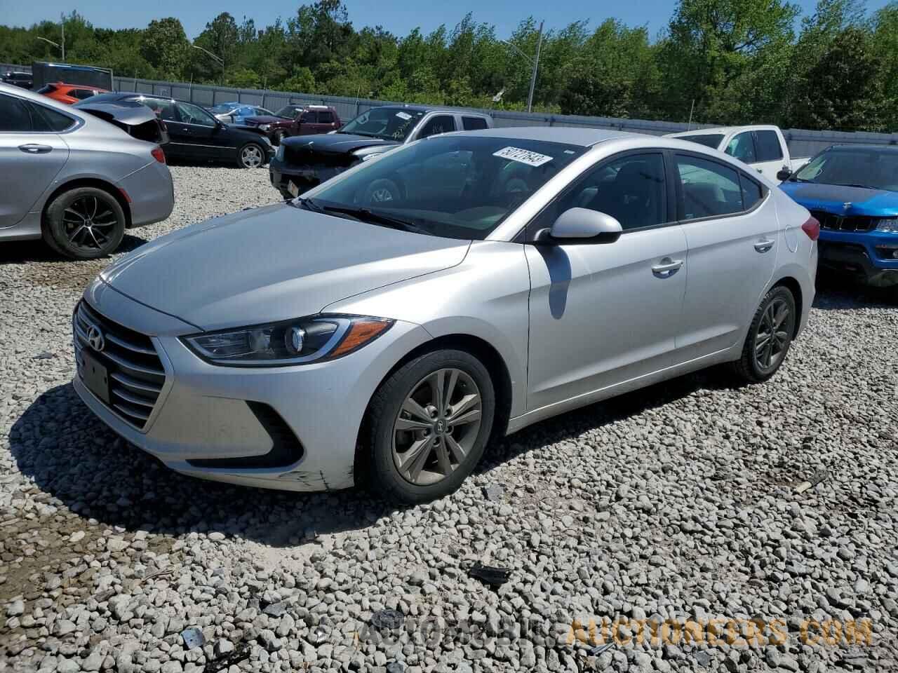 5NPD84LF6JH324026 HYUNDAI ELANTRA 2018