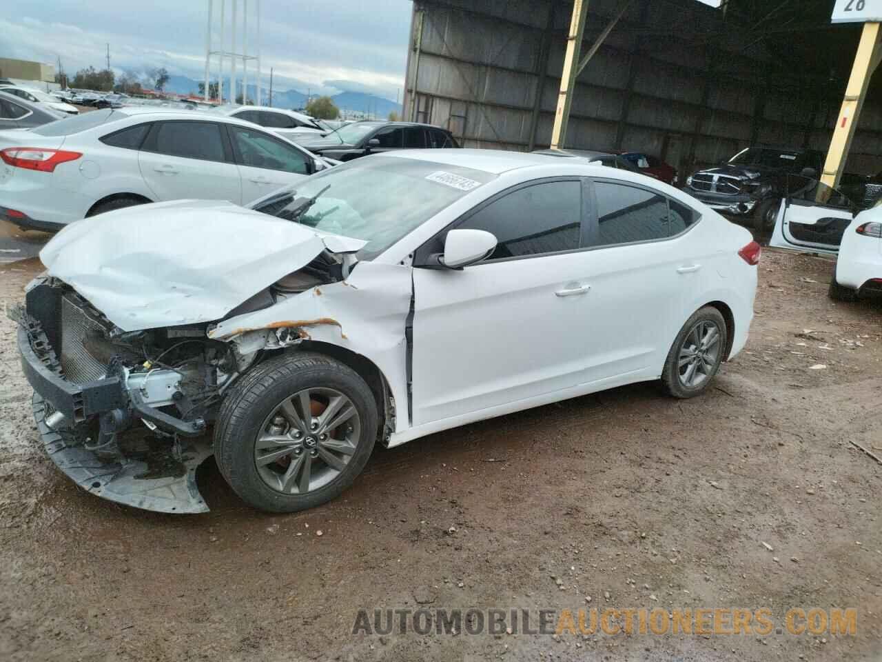 5NPD84LF6JH325242 HYUNDAI ELANTRA 2018