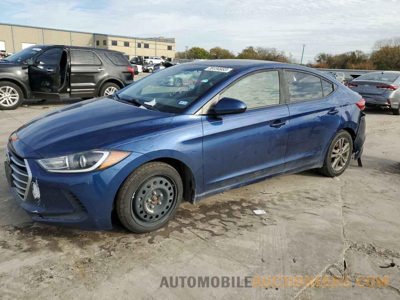 5NPD84LF6JH326116 HYUNDAI ELANTRA 2018