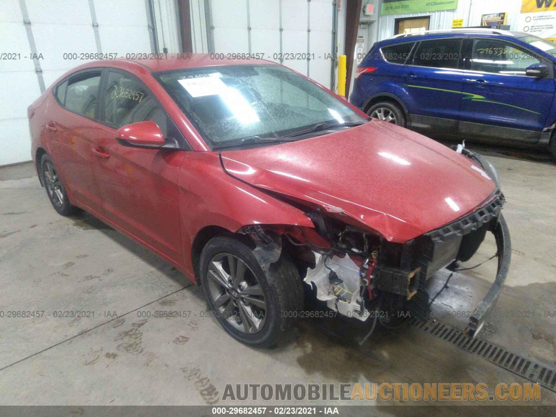 5NPD84LF6JH327038 HYUNDAI ELANTRA 2018