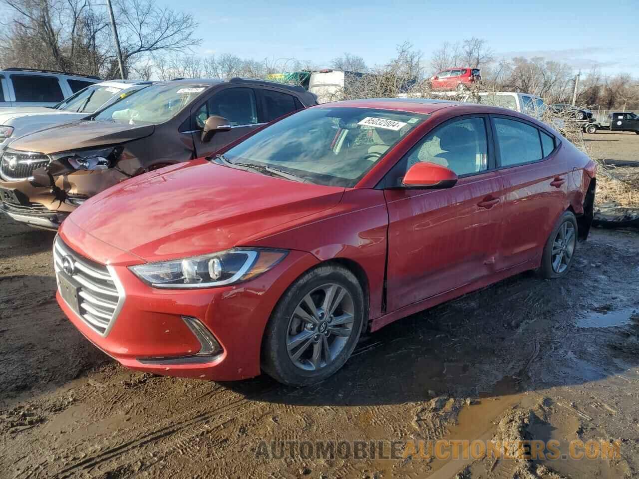 5NPD84LF6JH327055 HYUNDAI ELANTRA 2018