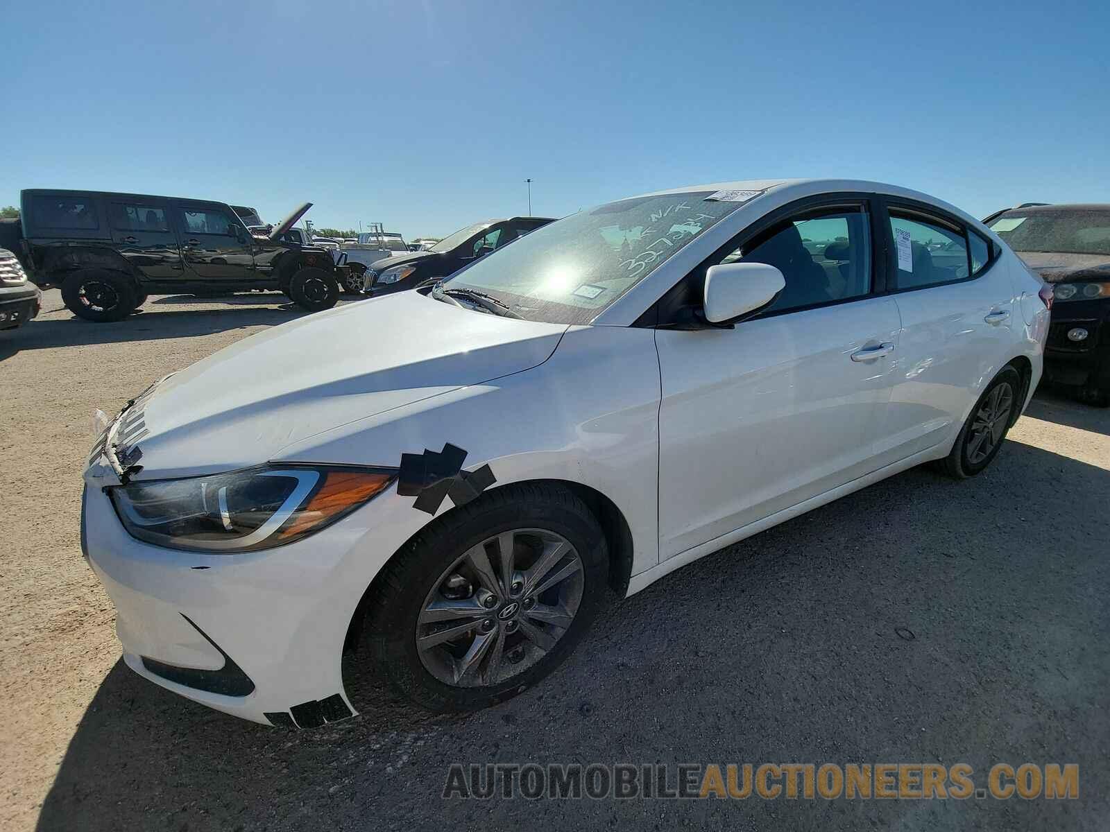 5NPD84LF6JH327234 Hyundai Elantra 2018