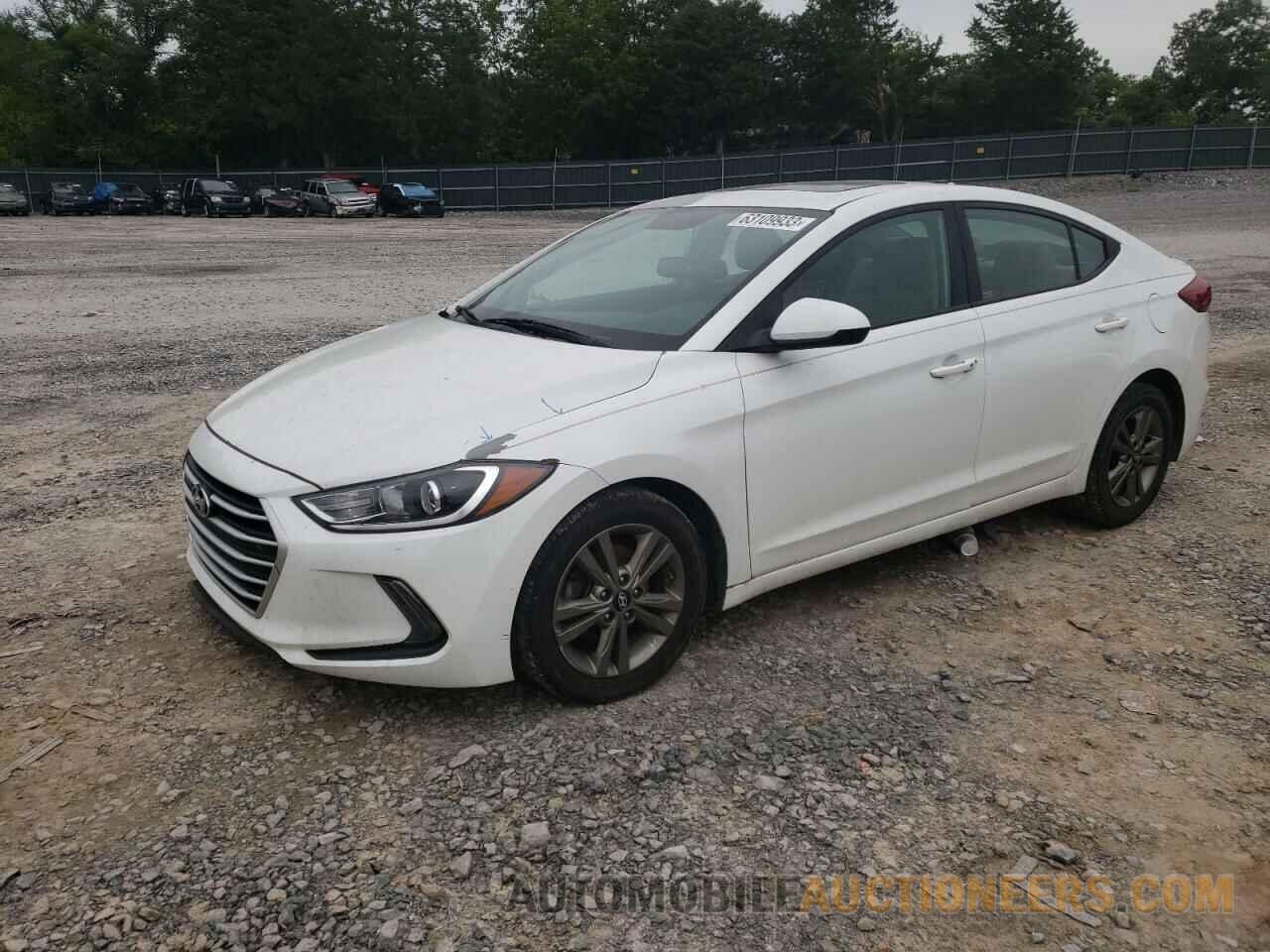 5NPD84LF6JH327542 HYUNDAI ELANTRA 2018