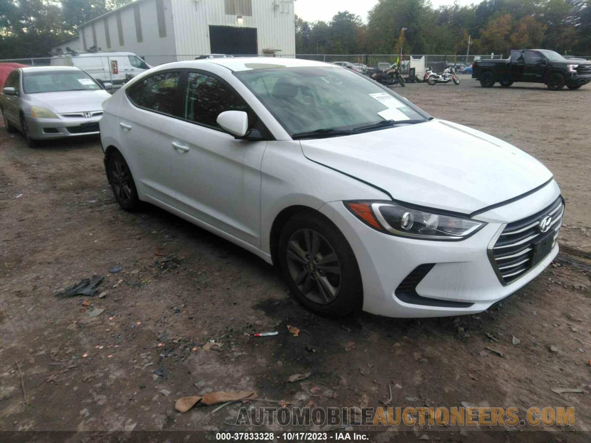 5NPD84LF6JH329372 HYUNDAI ELANTRA 2018