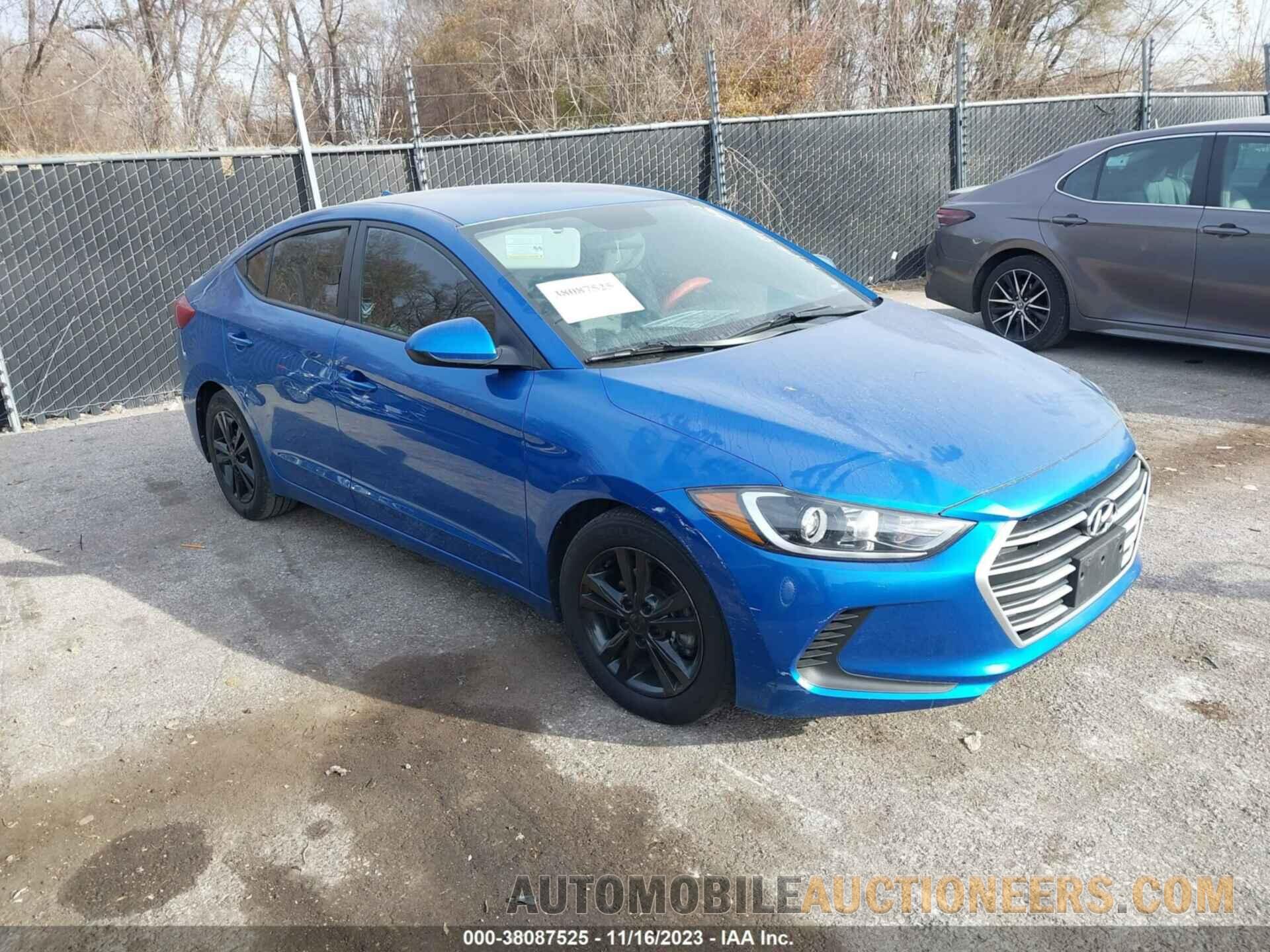 5NPD84LF6JH329677 HYUNDAI ELANTRA 2018