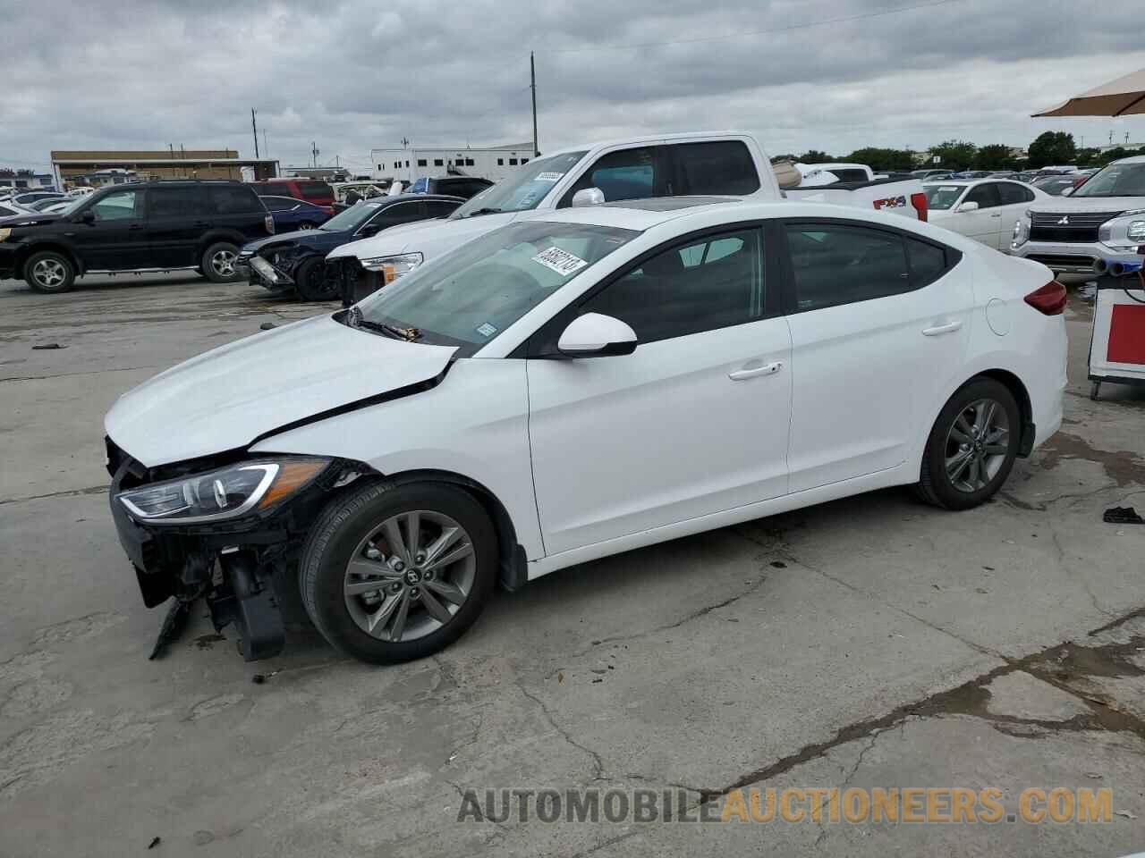 5NPD84LF6JH329839 HYUNDAI ELANTRA 2018