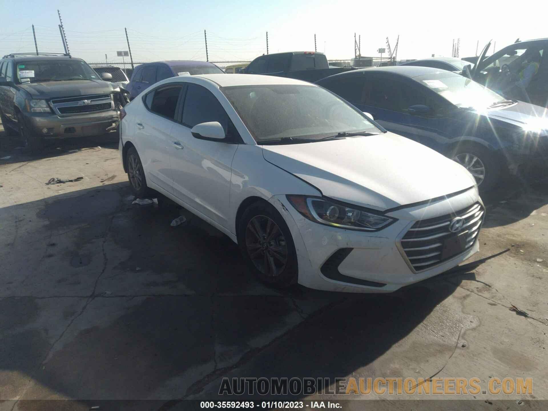 5NPD84LF6JH332143 HYUNDAI ELANTRA 2018