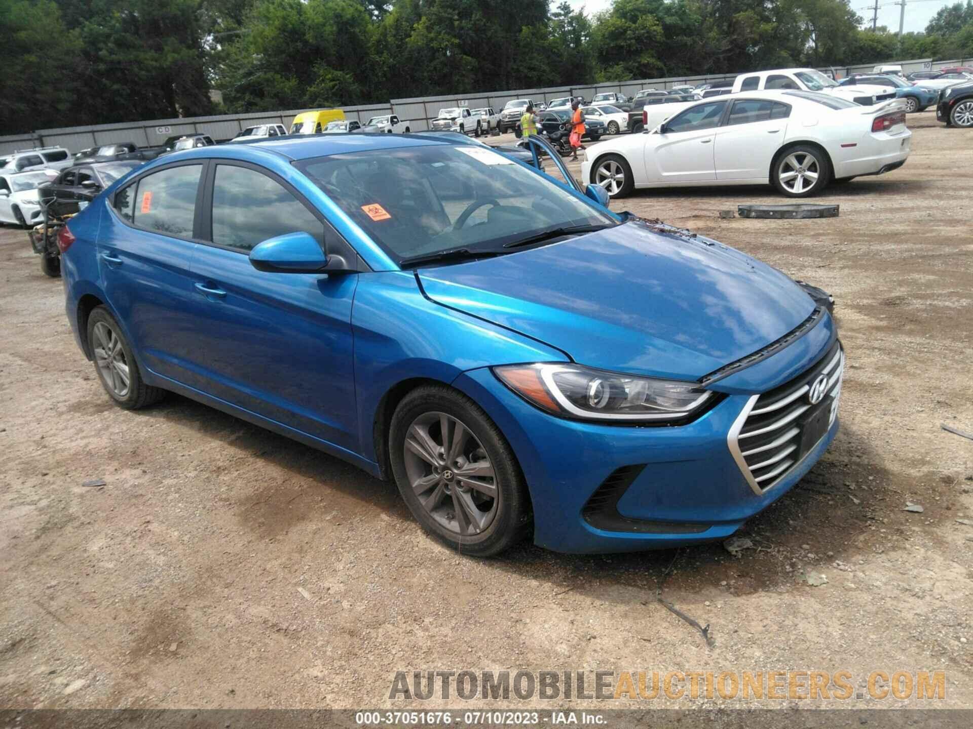 5NPD84LF6JH333096 HYUNDAI ELANTRA 2018