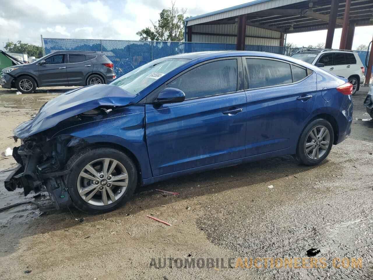 5NPD84LF6JH334233 HYUNDAI ELANTRA 2018