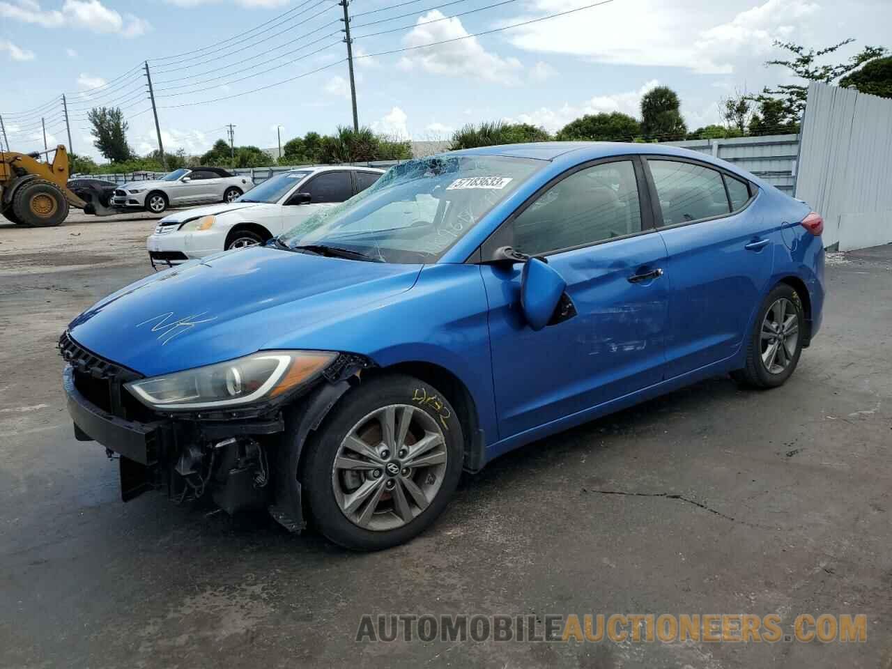 5NPD84LF6JH334409 HYUNDAI ELANTRA 2018