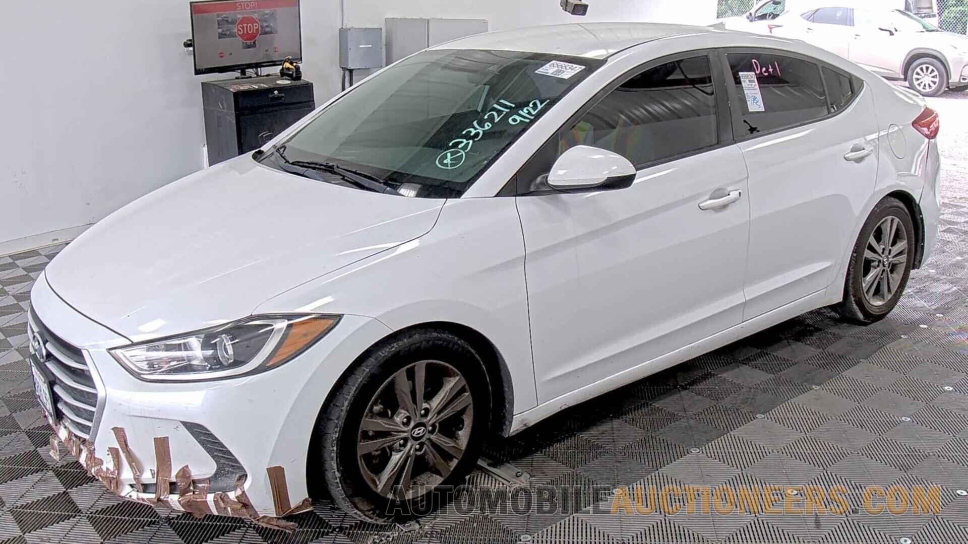 5NPD84LF6JH336211 Hyundai Elantra 2018